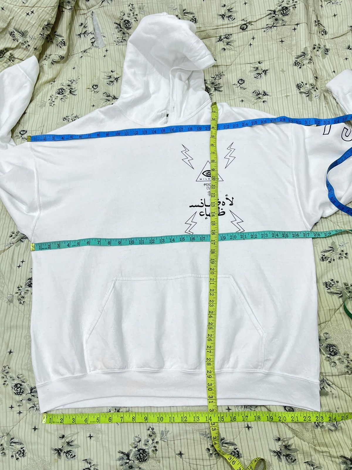 Hypebeast (Xxxx)🔥🔥HYPE MILK BOY PSYCHIC HOODIE SWEATSHIRT Size US XL / EU 56 / 4 - 13 Thumbnail