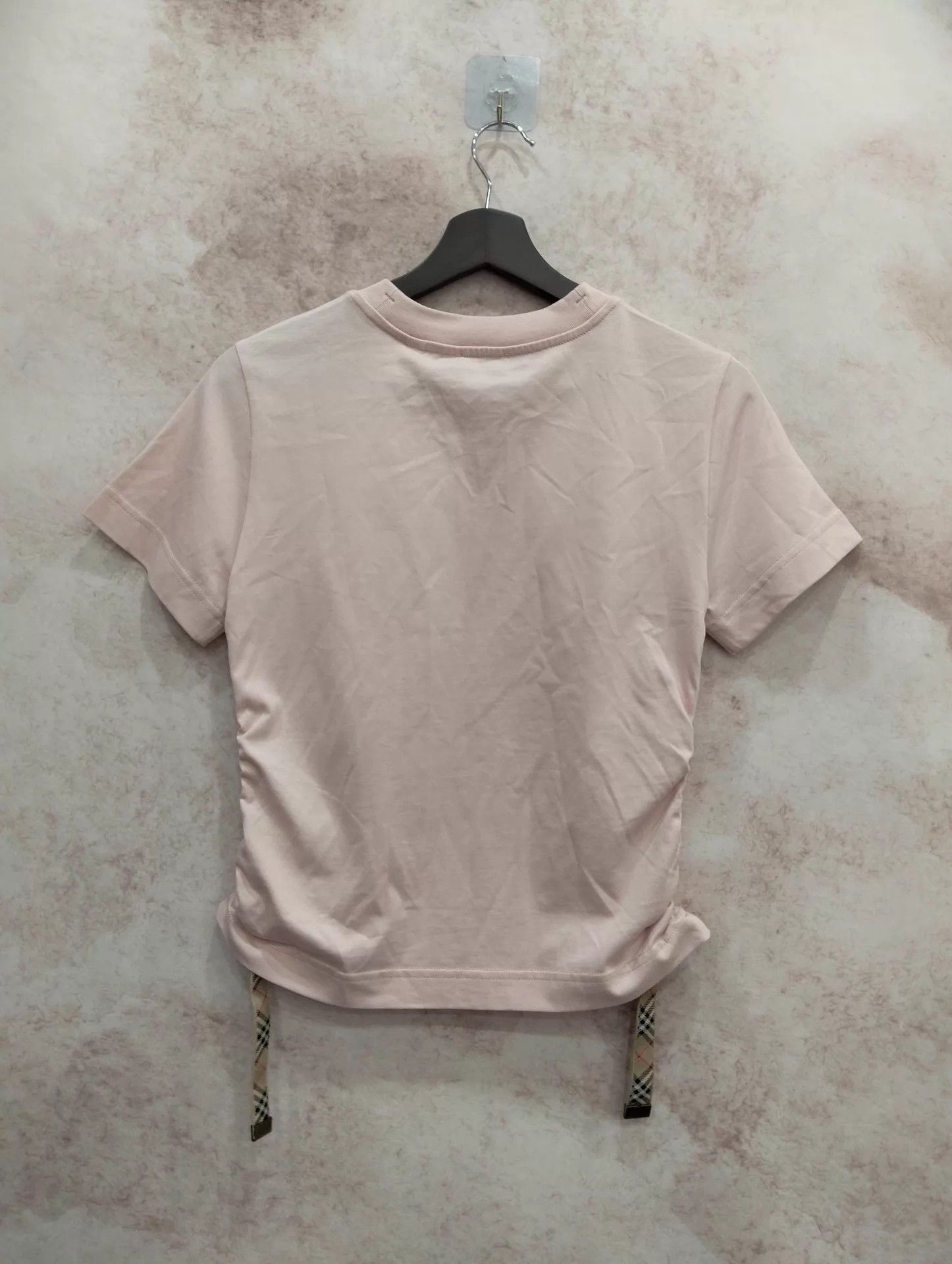 Burberry Burberry Waisted Crew Neck Short Sleeve Tee XS 95 New Size XS / US 0-2 / IT 36-38 - 2 Thumbnail