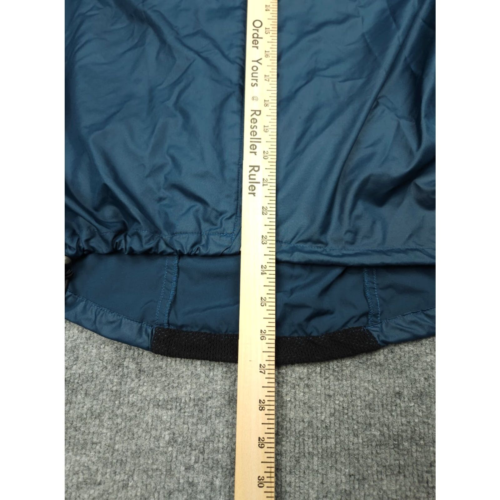 The North Face VINTAGE The North Face Windbreaker Jacket Men's Medium Blue Black Polyester Full Zip Size US M / EU 48-50 / 2 - 7 Thumbnail