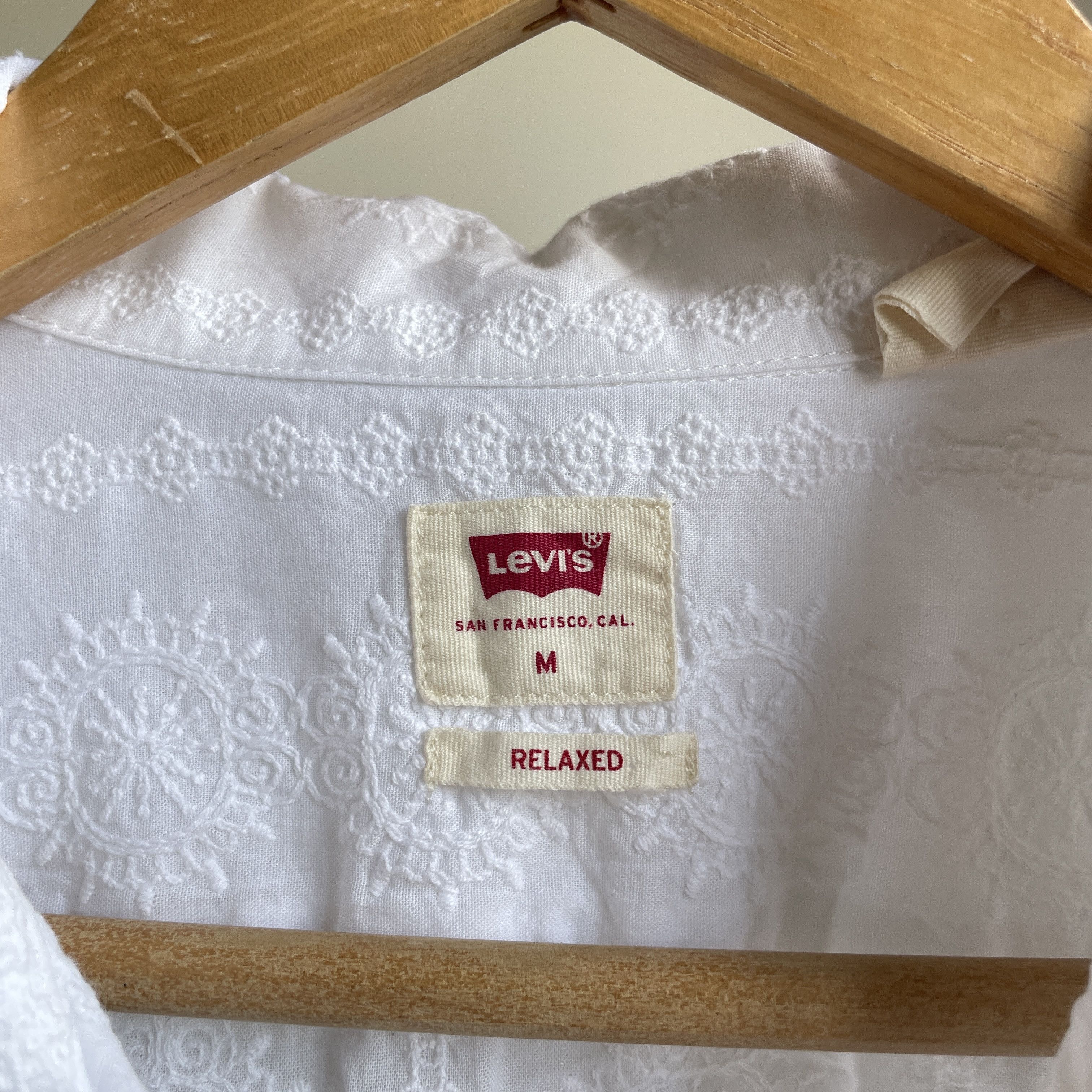 Levi's Levi's Sunset Camp Collar Shirt Size M Size US M / EU 48-50 / 2 - 6 Thumbnail