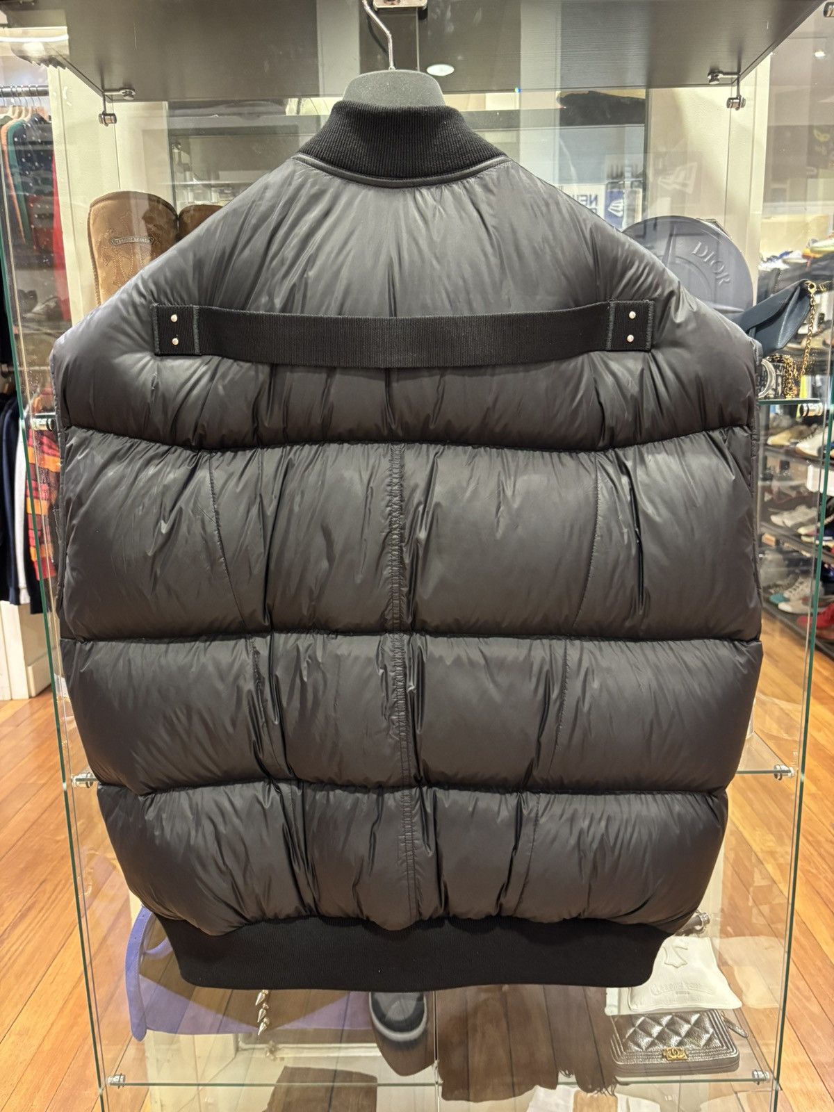 Rick Owens Rick Owen’s Puffer Vest Size US L / EU 52-54 / 3 - 2 Thumbnail