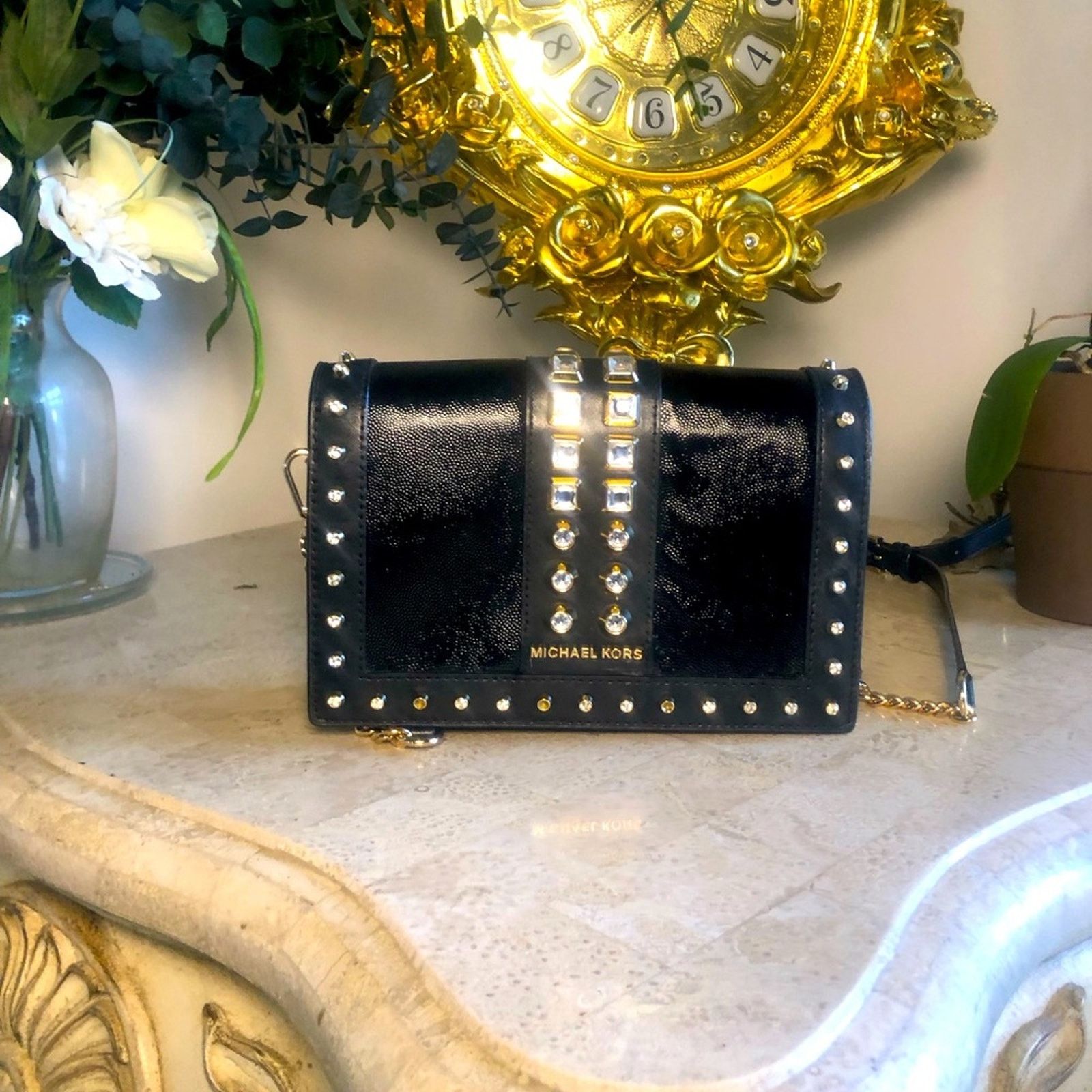 Michael Kors Purse Bag Michael Kors studded shoulder bag Size ONE SIZE - 1 Thumbnail