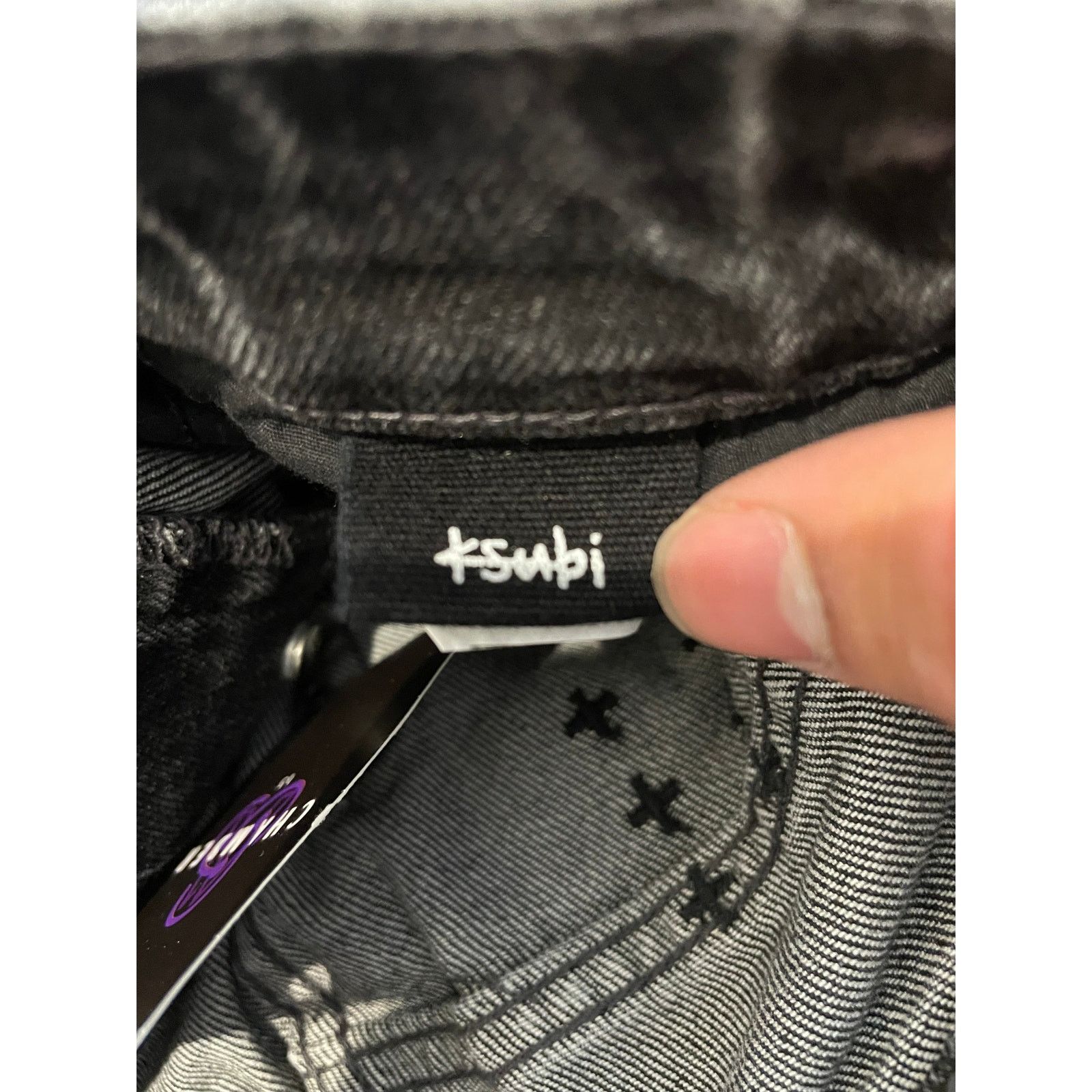 Ksubi Ksubi Jeans Lightwash Grey Used 25 Size US 26 / EU 42 - 3 Thumbnail