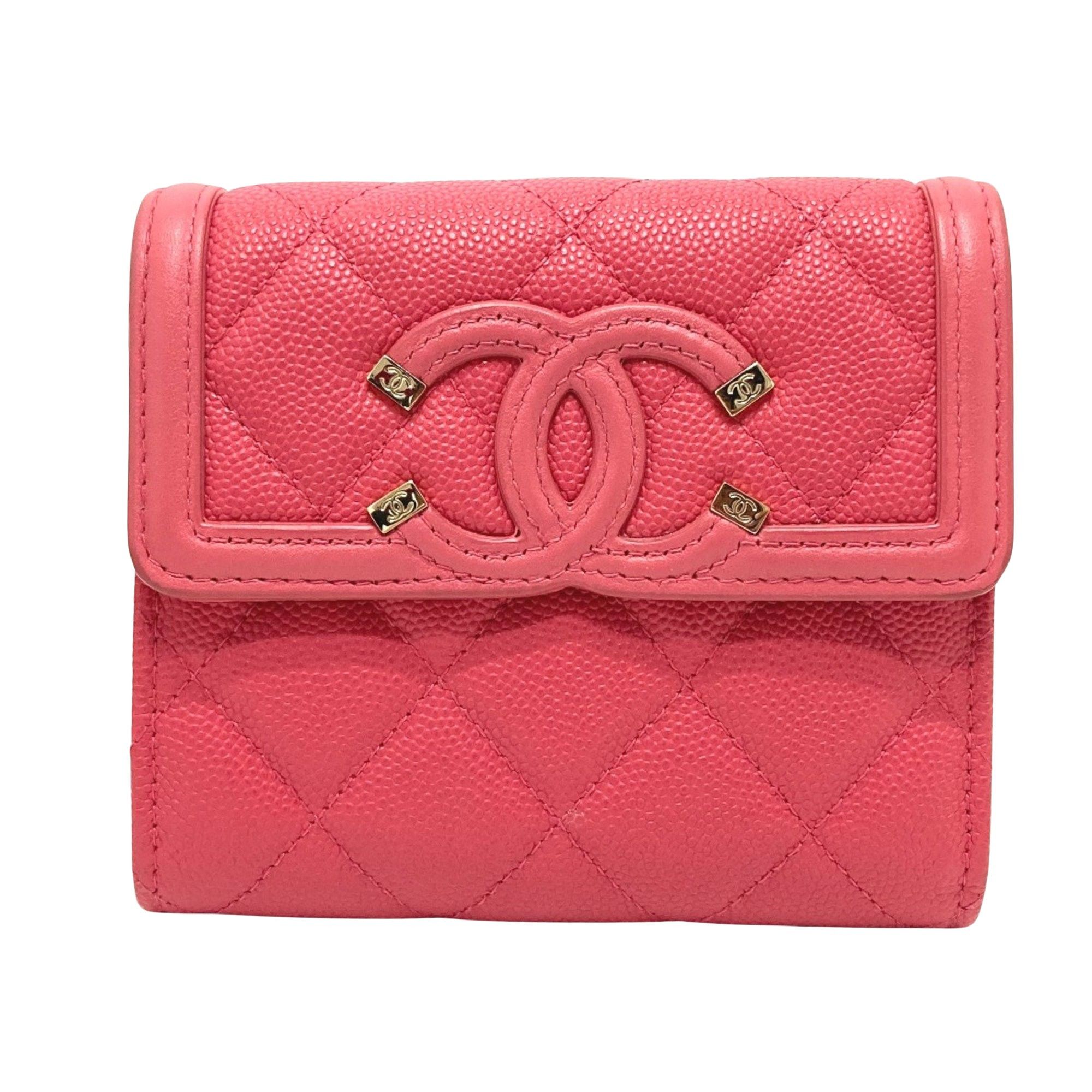 Chanel Chanel Logo CC wallet Size ONE SIZE - 1 Thumbnail