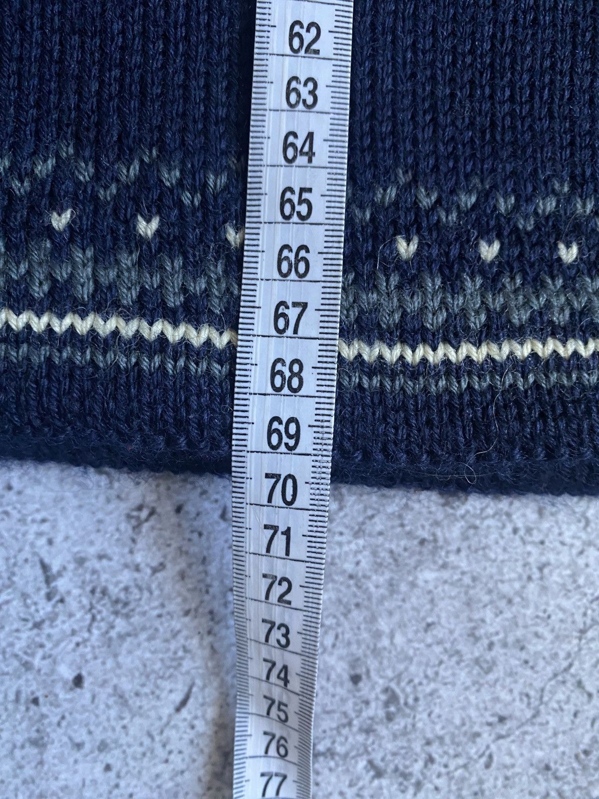 Dale Of Norway × Vintage Vintage Dale of Norway Christmas 2 Button Sweater Wool M Size US M / EU 48-50 / 2 - 16 Thumbnail