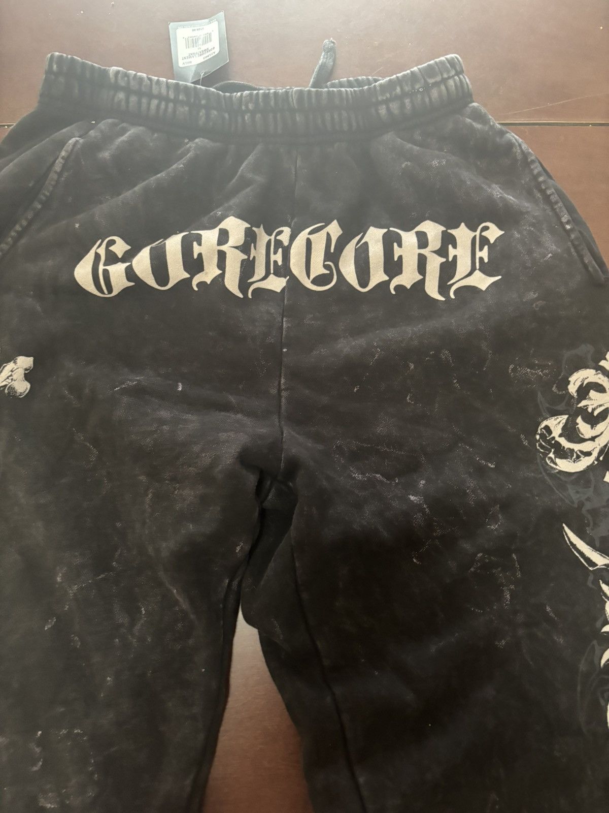 Ken Carson GORECORE LAMENT SWEATPANTS Size US 32 / EU 48 - 2 Thumbnail