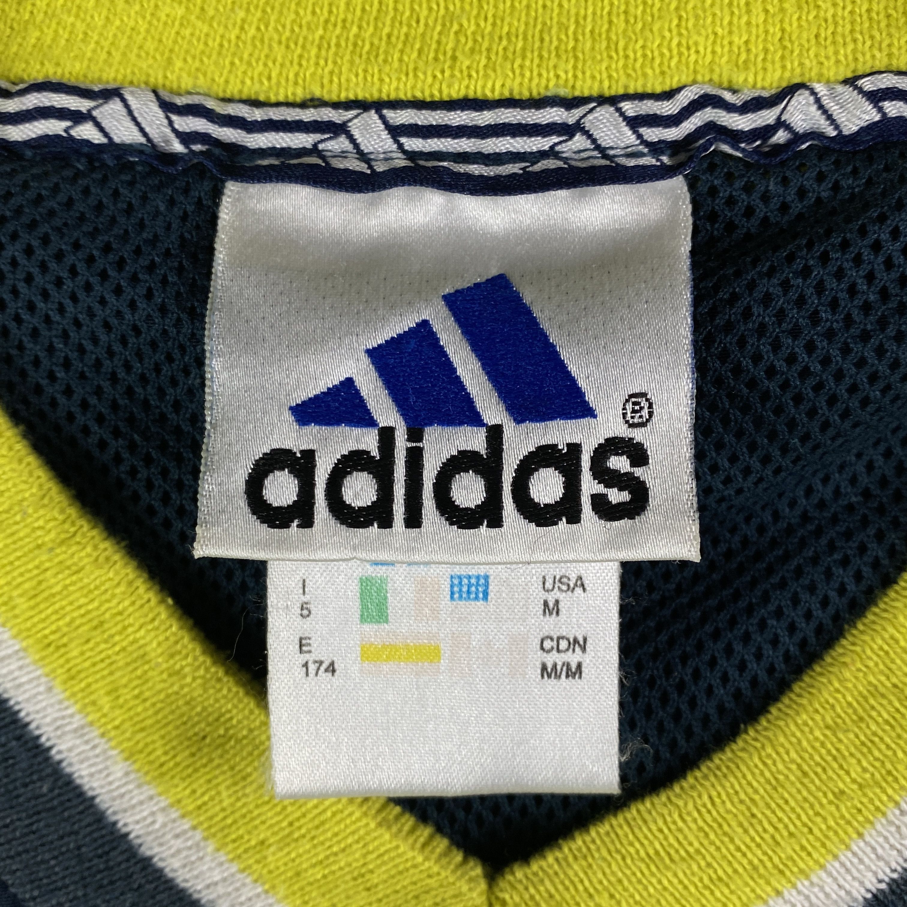 Adidas × Vintage Men’s Sweatshirt Long Sleeve Adidas Vintage Size M Blue Size US M / EU 48-50 / 2 - 4 Thumbnail