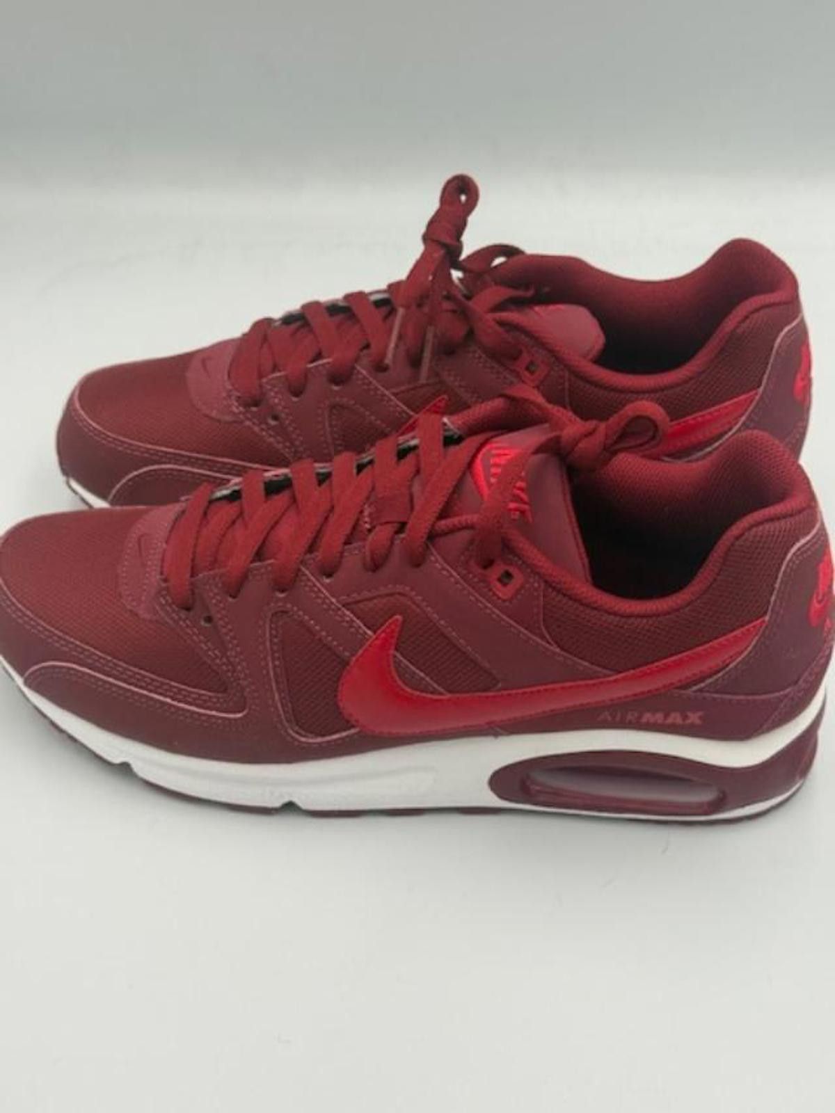 Nike Nike Air Max Command white/hyper punch (red) - Men's Size10 Size US 10 / EU 43 - 3 Thumbnail