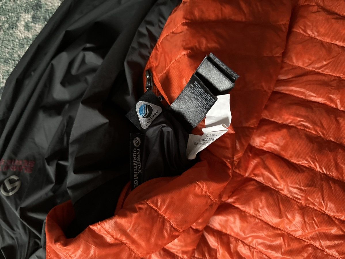 The North Face VINTAGE THE NORTH FACE 800 SUMMIT SERIES PERTEX GL JACKET XL Size US XL / EU 56 / 4 - 8 Thumbnail