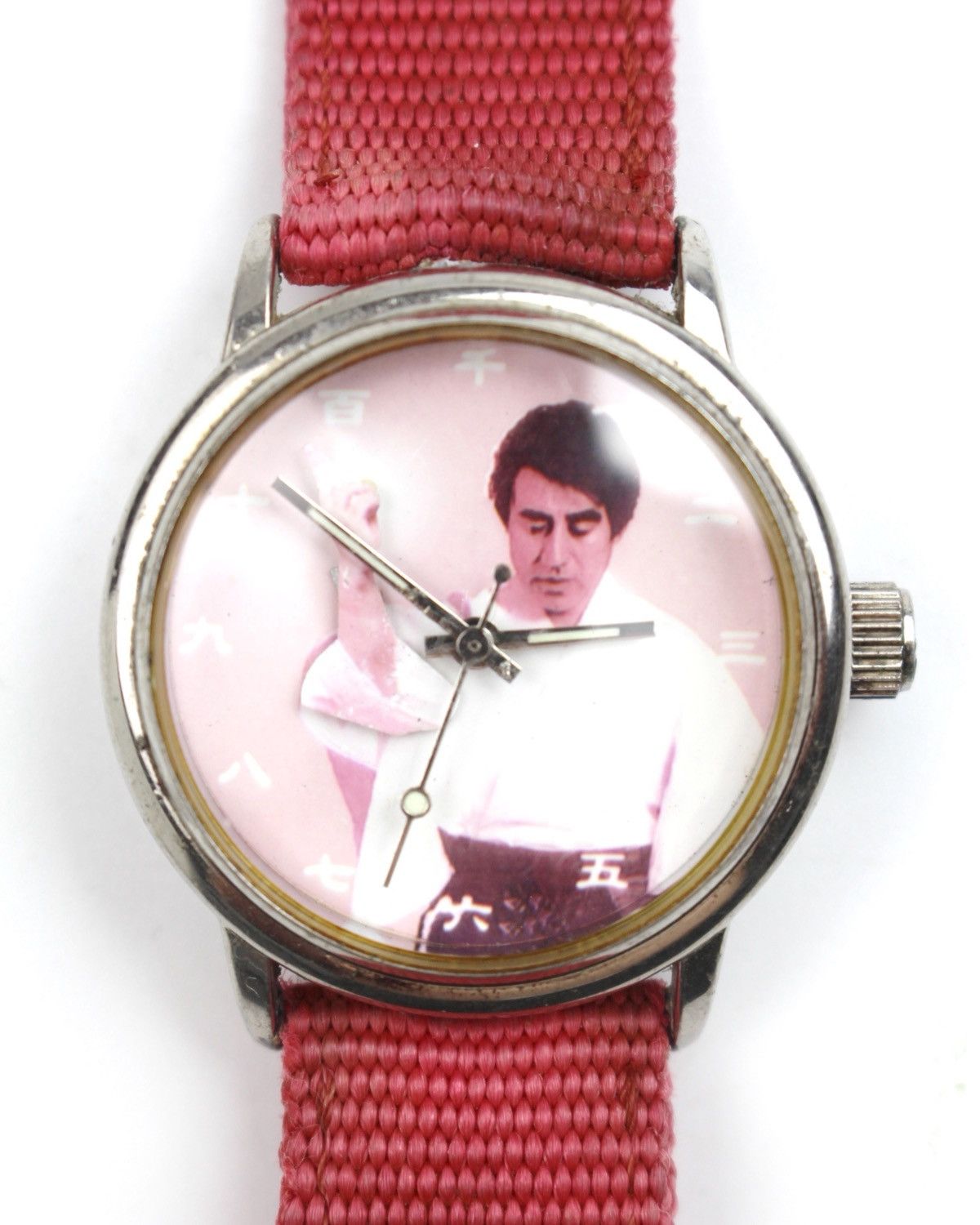 Hysteric Glamour 1990S JAPANESE MADE WAVING KANJI DIAL MECHANICAL WATCH Size ONE SIZE - 2 Thumbnail