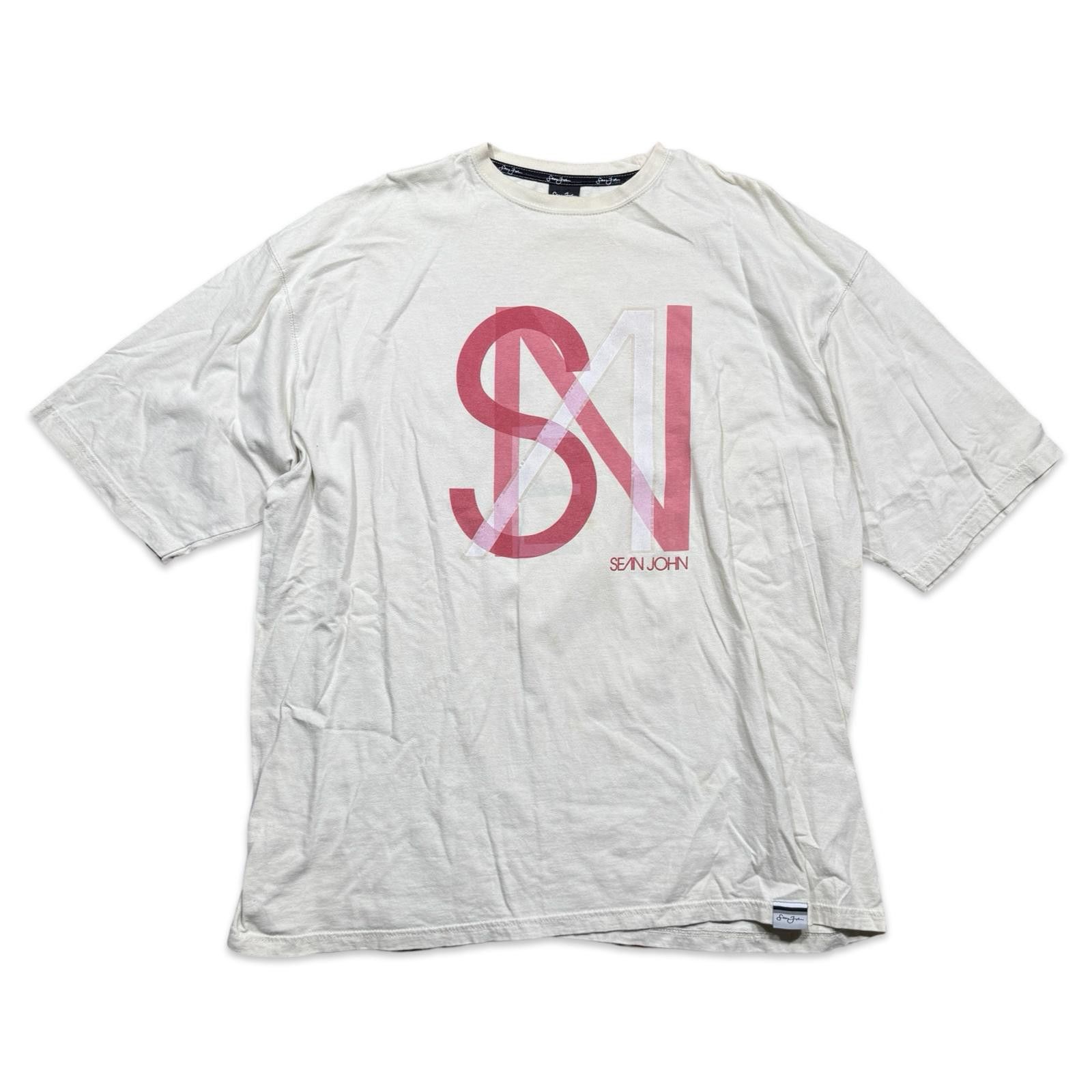 Sean John Vintage Sean John Y2K Hip-Hop Graphic T-Shirt Size US XL / EU 56 / 4 - 1 Thumbnail