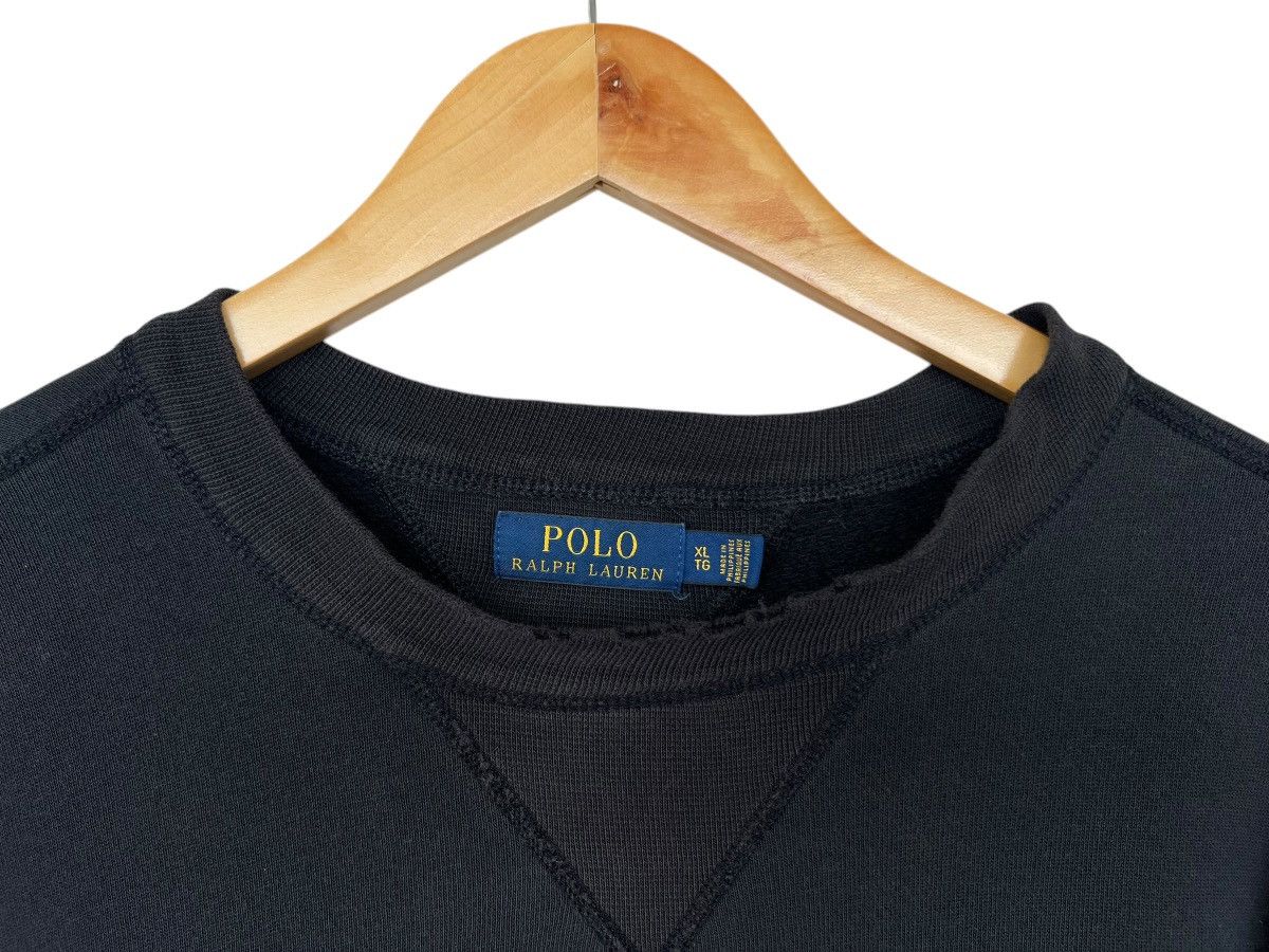 Polo Ralph Lauren Polo Ralph Lauren Polo Spellout Black Sweatshirt Size US L / EU 52-54 / 3 - 6 Thumbnail