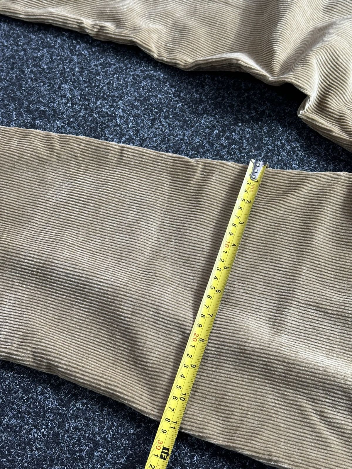 Polo Ralph Lauren × Vintage 🚨Vintage Velvet Corduroy Polo Ralph Lauren Baggy Pants Size US 36 / EU 52 - 18 Thumbnail