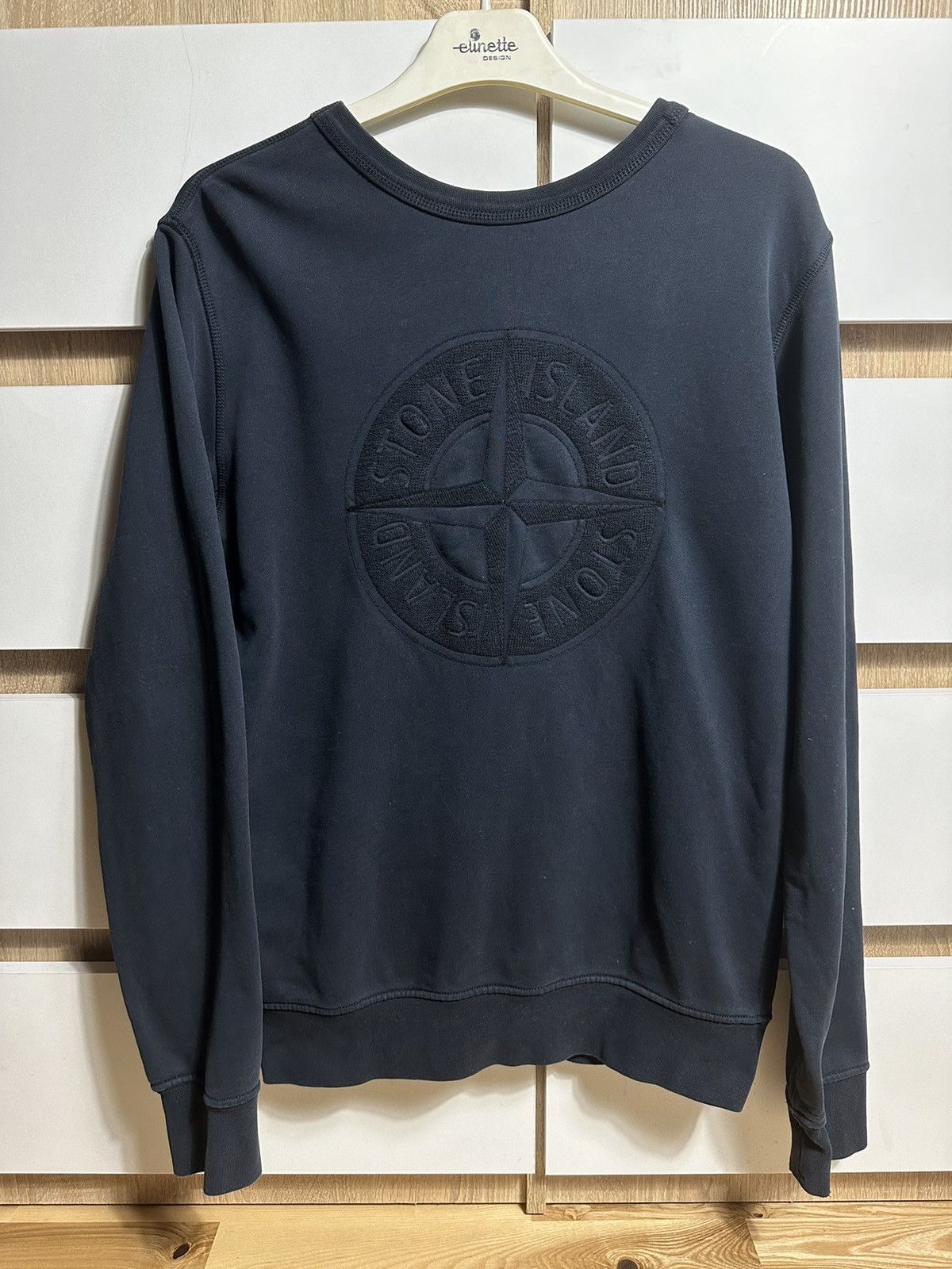 Stone Island Mens Crewneck Stone Island Both Sides AW19 Size US M / EU 48-50 / 2 - 1 Thumbnail