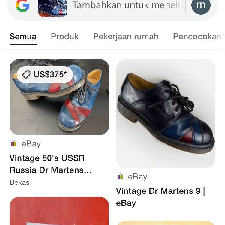 Dr. Martens Vintage Dr Martens Cross over boxtops 8420 Black Oxfords Size US 9 / EU 42 - 2 Thumbnail