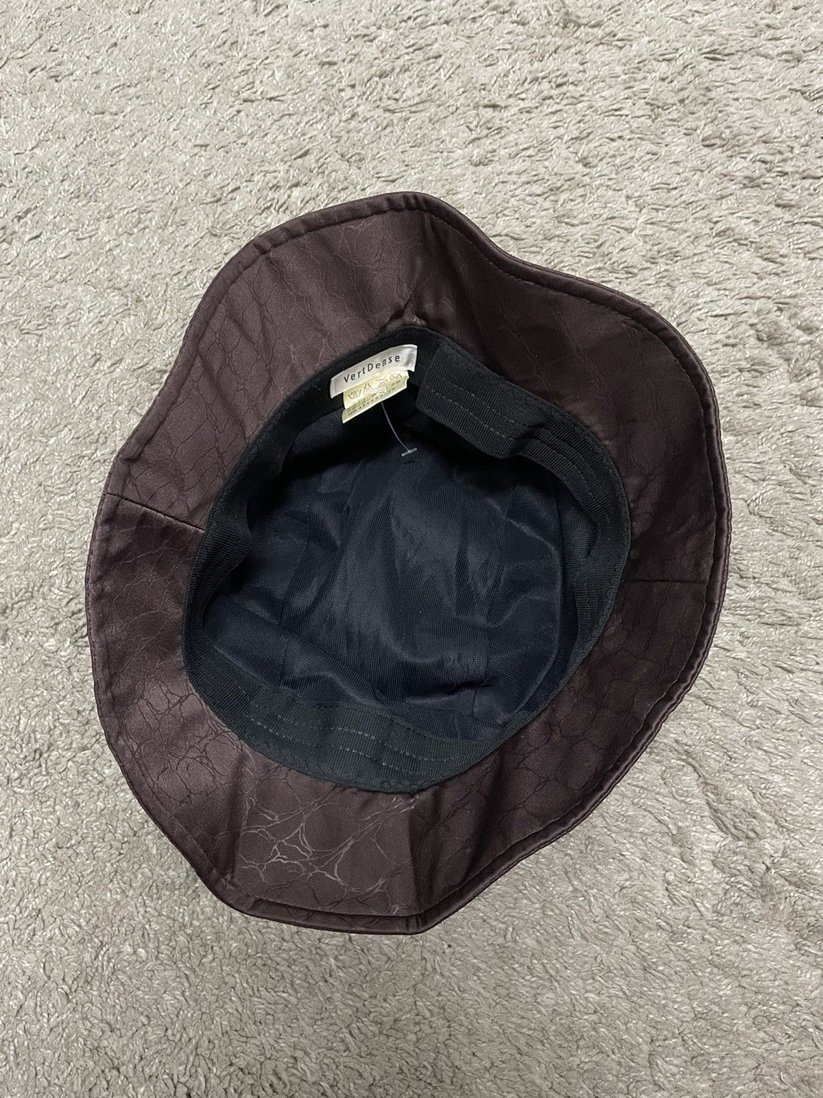 Designer × Japanese Brand × Vintage Vintage VertDense Designer Bucket Hat Size ONE SIZE - 2 Thumbnail