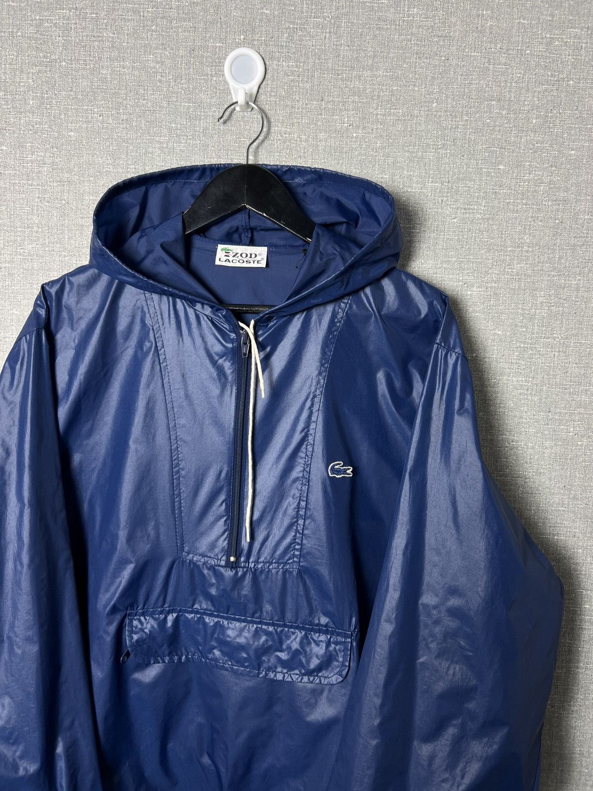 Vintage Lacoste x Izod Windbreaker Anorak Jacket