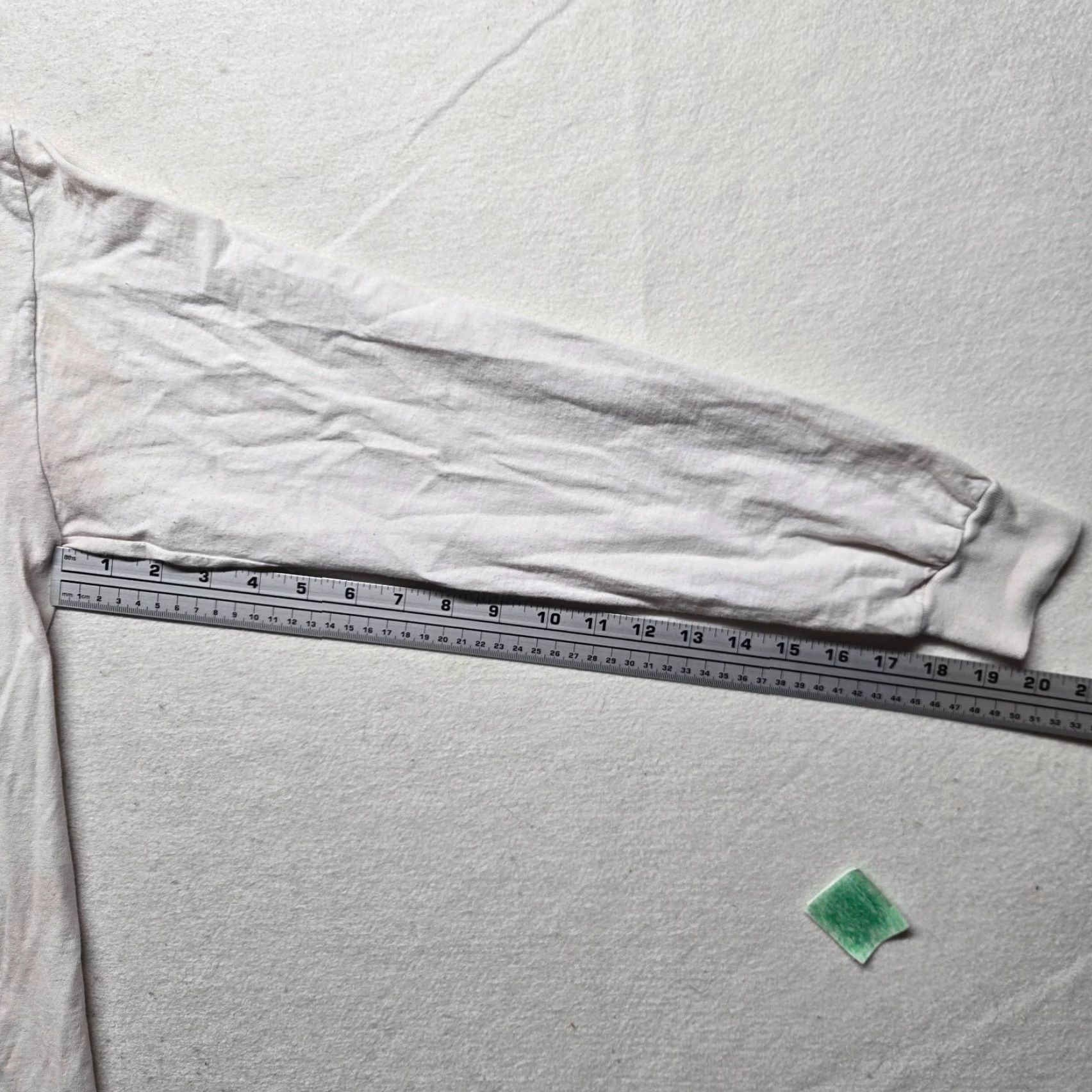 NASA NASA Space Shuttle Launch Graphic Tee Shirt Adult Medium White Long Sleeve Crew Neck Cotton M Size US M / EU 48-50 / 2 - 6 Thumbnail