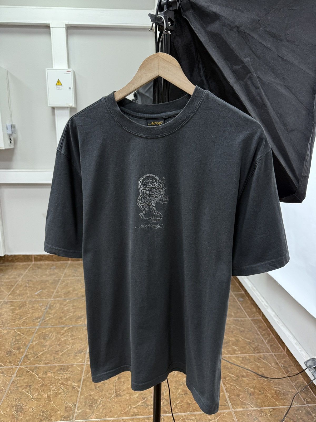 Ed Hardy 🇯🇵 Ed Hardy Exclusive Dragon Soul Christian Audigier T-Shirt Size US L / EU 52-54 / 3 - 2 Thumbnail