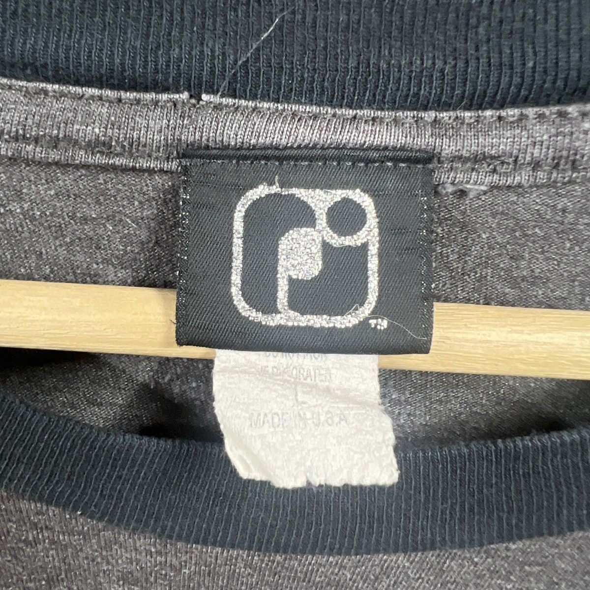 Band Tees “Not Deadstock – VTG GD Tee / Raw Wear /For The Real Ones” Size US L / EU 52-54 / 3 - 4 Thumbnail