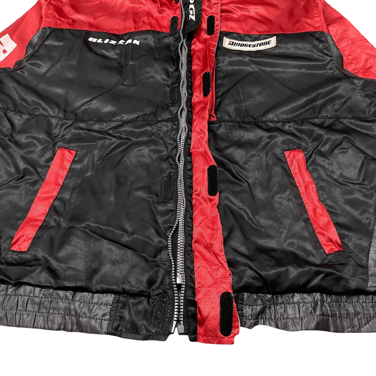 Other Vintage Bridgestone Blizzak Revo GZ Tyre Racing Jacket Size US XL / EU 56 / 4 - 15 Thumbnail