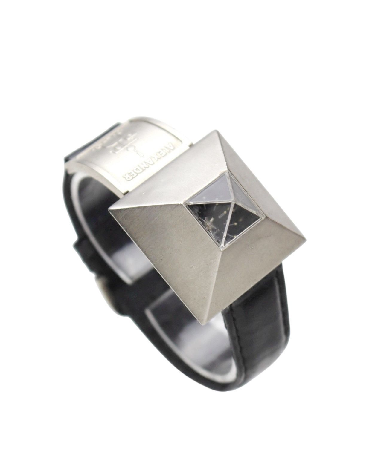 Vintage 1990S HI-TEK ALEXANDER – PYRAMID TIME SCULPT WATCH Size ONE SIZE - 2 Thumbnail