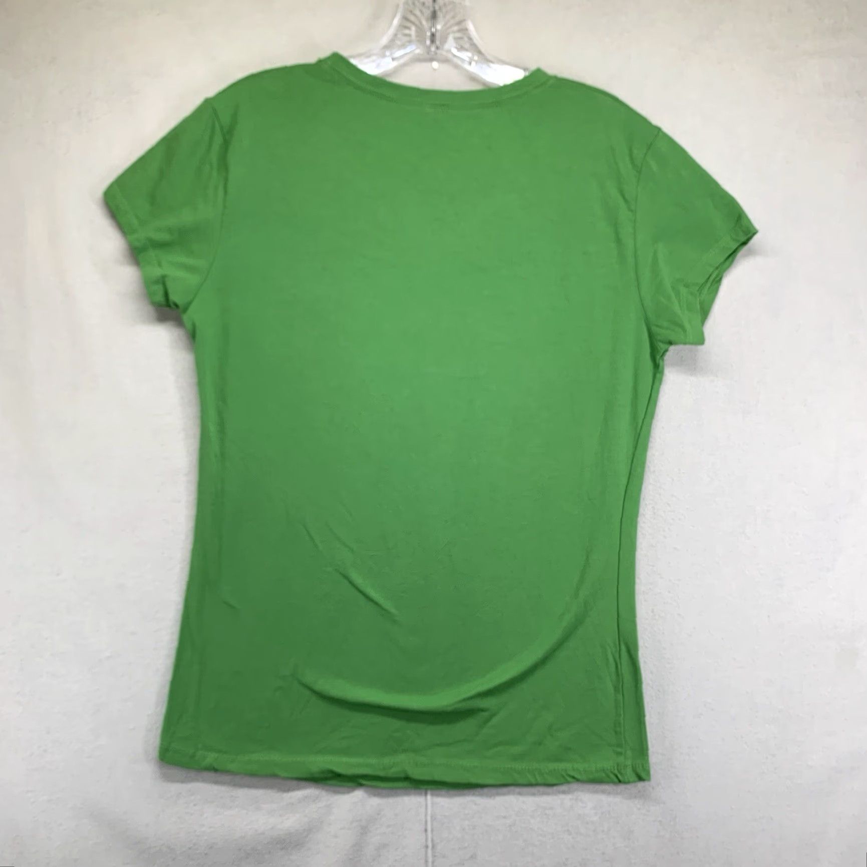 Vintage Bike Week T-Shirt XL Green Graphic Print Eagle Wings Casual Women 2018 Daytona Beach Biker Size XL / US 12-14 / IT 48-50 - 3 Thumbnail