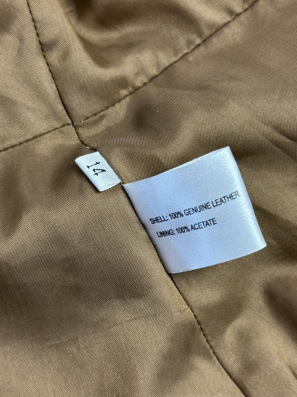 If Six Was Nine Vintage Brown Suede Jacket Size XL / US 12-14 / IT 48-50 - 11 Thumbnail