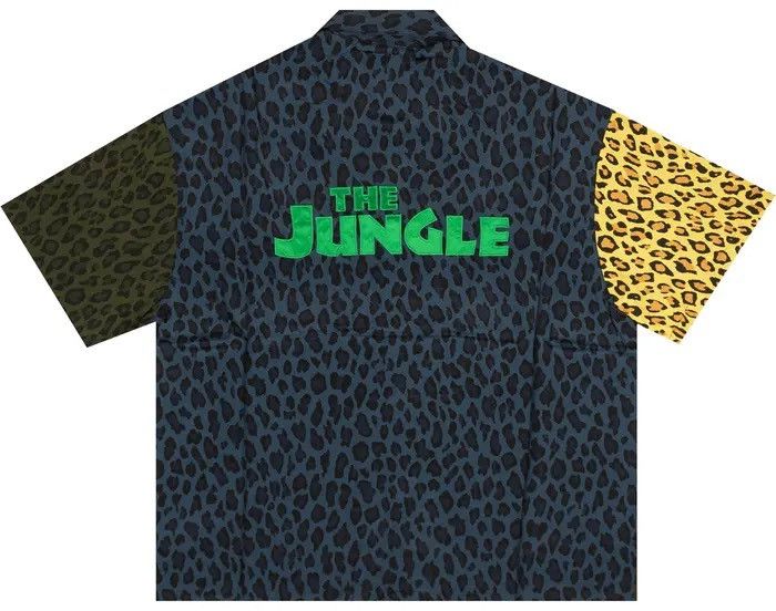 Just Don Just Don Leopard Shirt Size US L / EU 52-54 / 3 - 3 Thumbnail