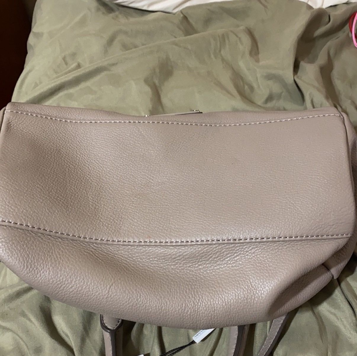 Marc Jacobs Bnwt Marc Jacobs Classic Q Baby Groovee Cement Gray Satchel Size ONE SIZE - 4 Thumbnail