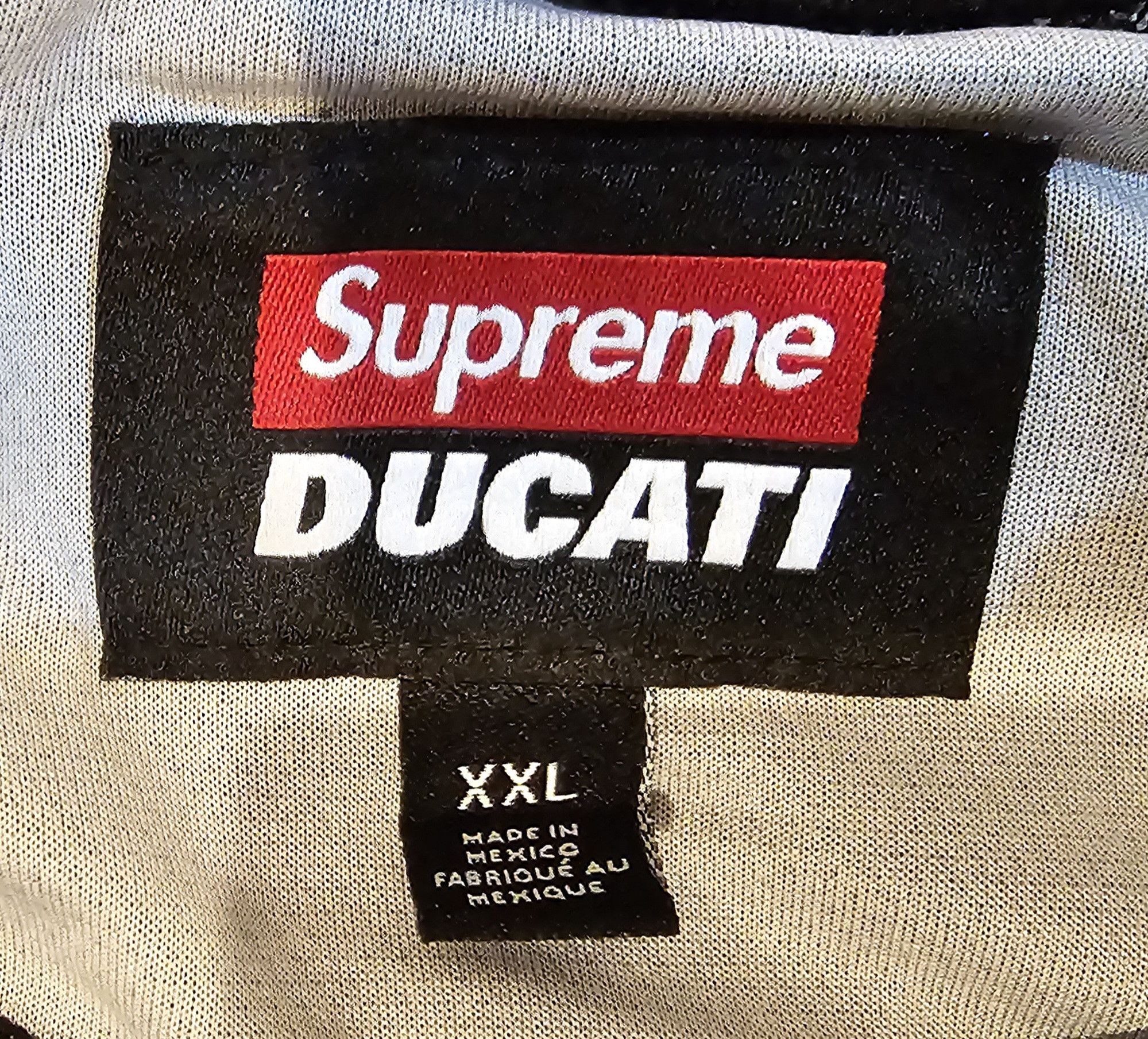Ducati × Supreme SUPREME DUCATI SOCCER JERSEY | Grailed