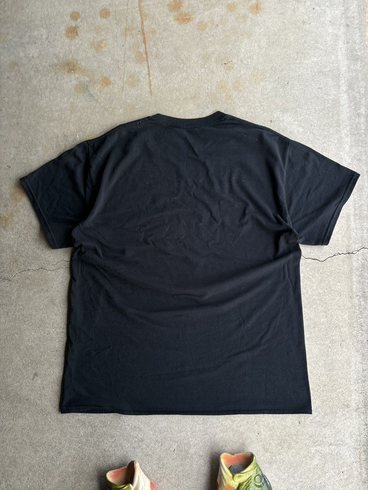 Band Tees × Vintage Crazy Venom Black Metal Grunge Y2K Boxy Logo Tee Size US XL / EU 56 / 4 - 2 Thumbnail