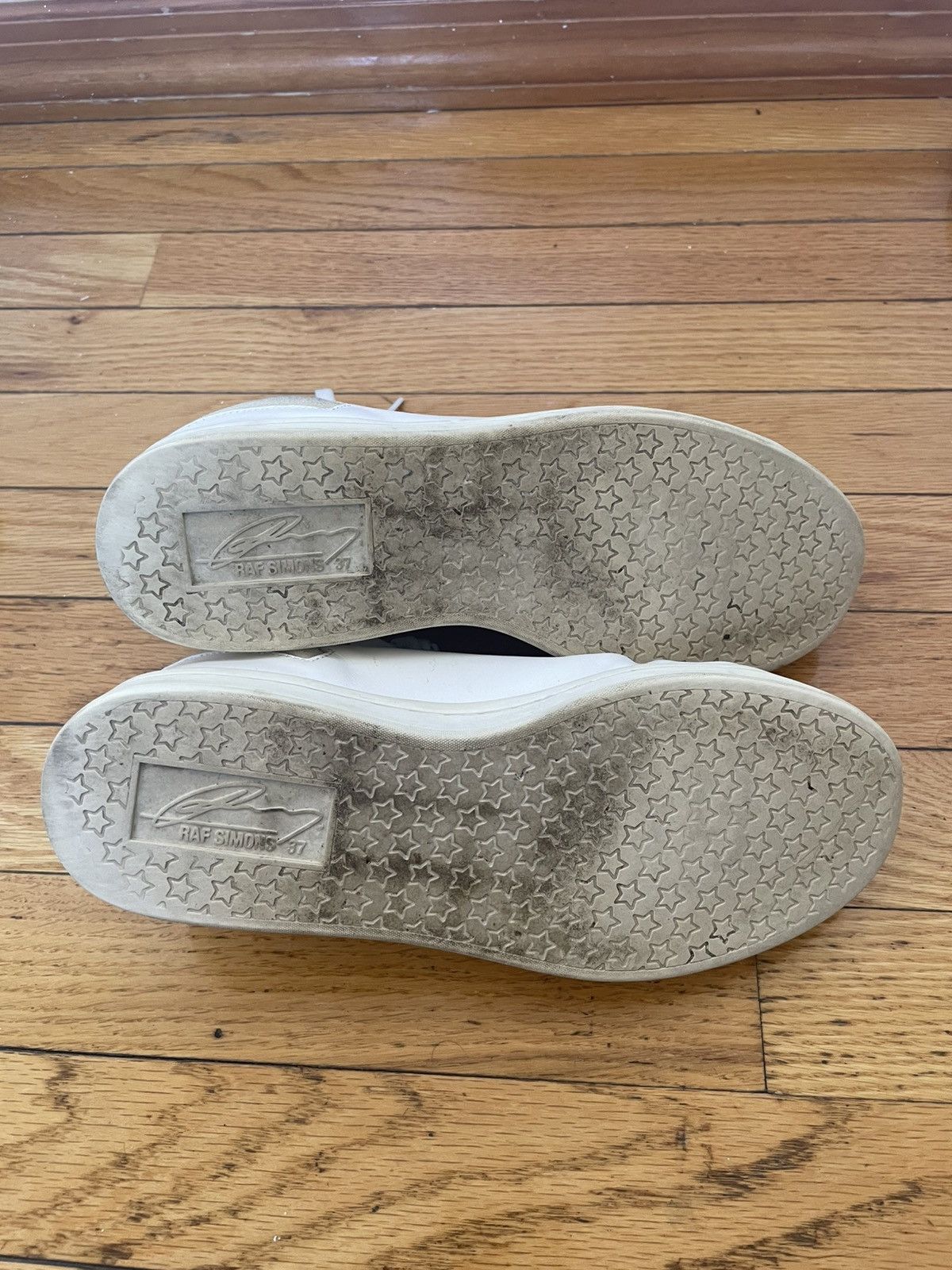 Raf Simons White Orion Sneakers Size US 7 / IT 37 - 6 Thumbnail