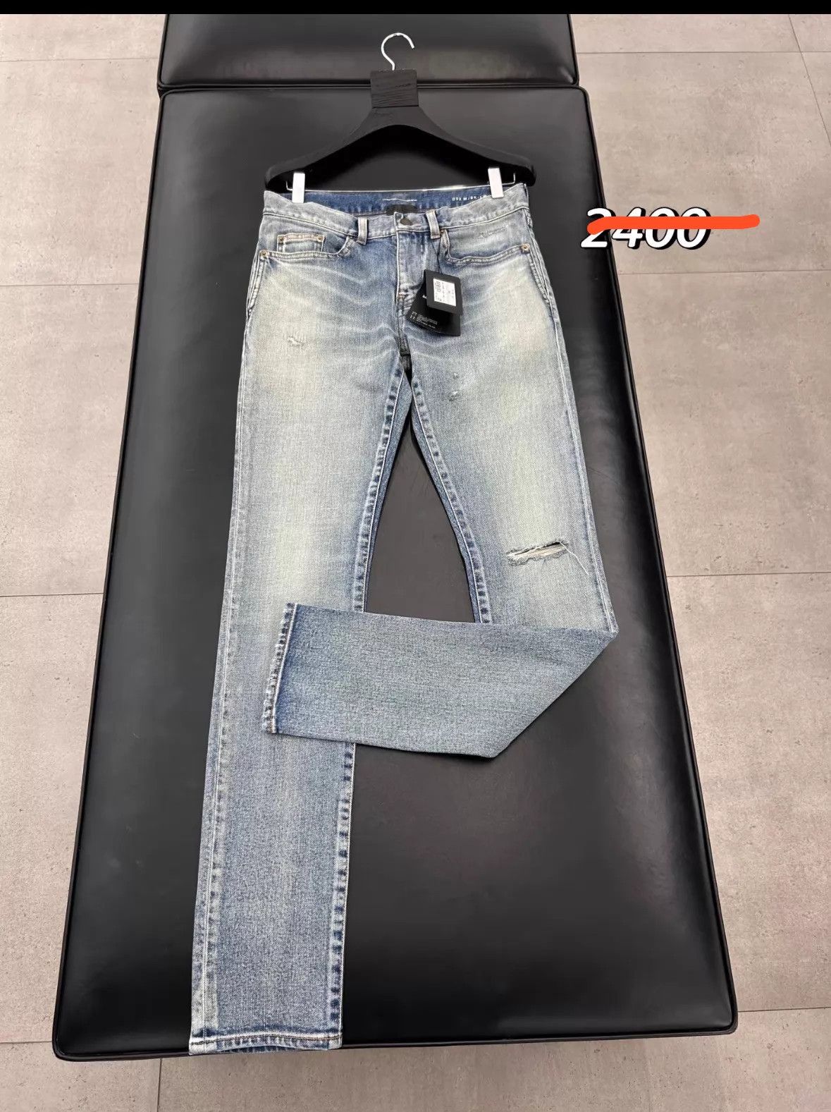 Saint Laurent Paris Saint Laurent Jeans D02 M/SK-LW | Grailed