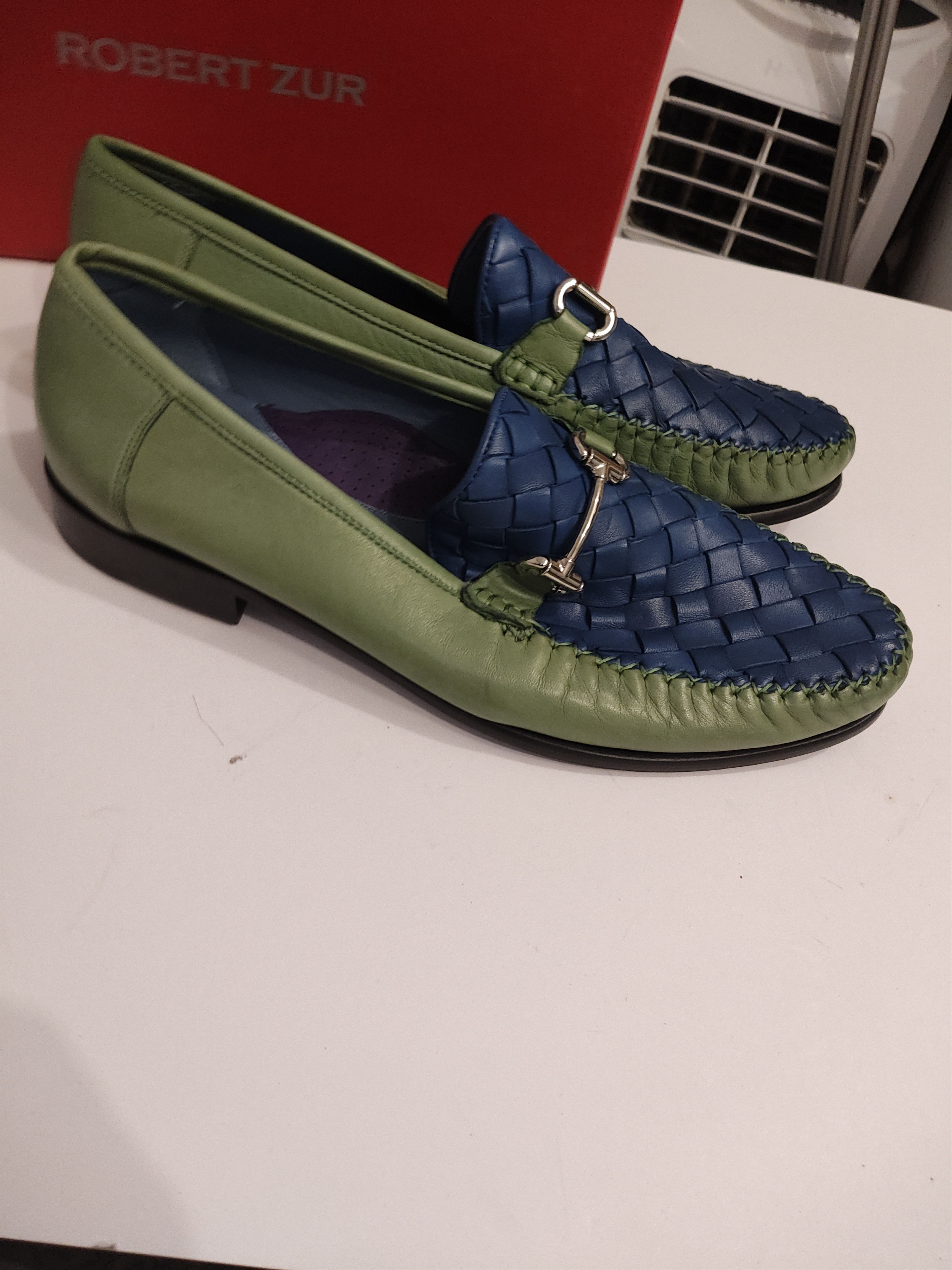 Italia Independent ROBERT ZUR LOAFERS Size US 14 / EU 47 - 9 Thumbnail