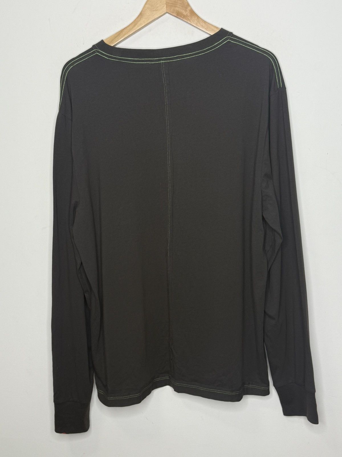 Designer Eckhaus Latta LAPPED LONG SLEEVE Size US L / EU 52-54 / 3 - 3 Thumbnail