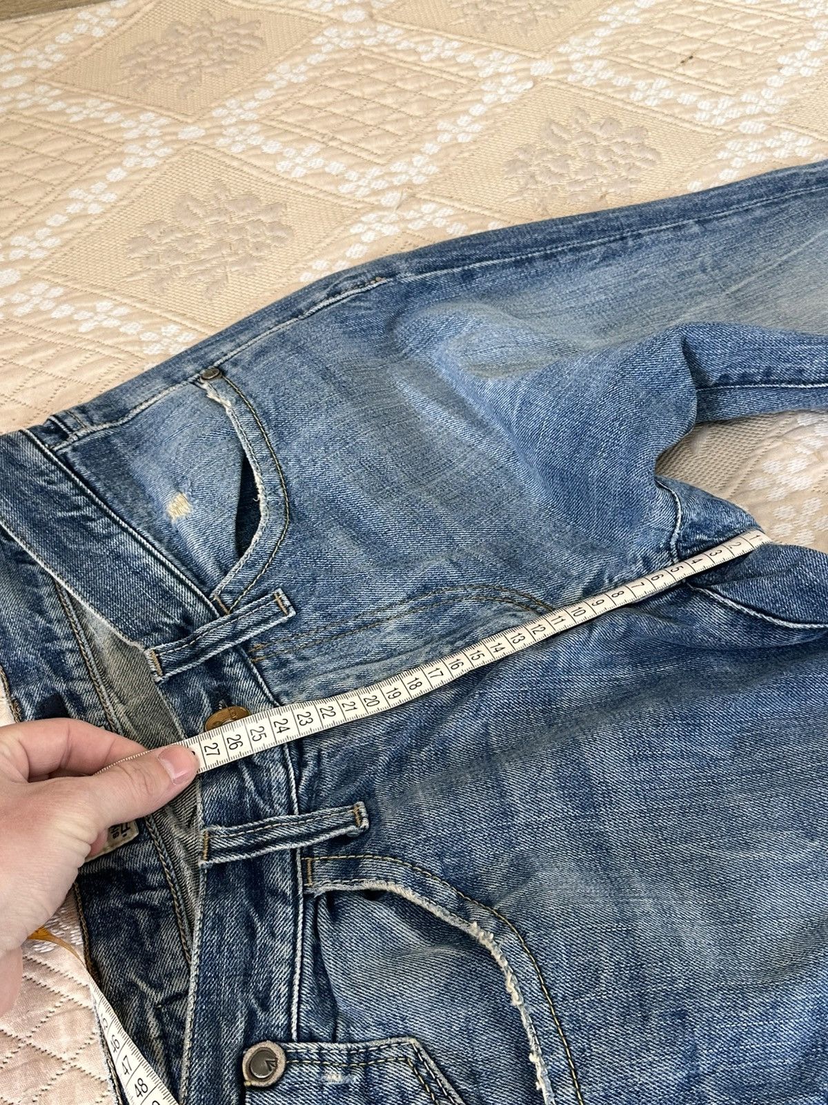 Energie 🔥 Energie Vintage Denim Jeans Pants Y2K Miss Sixty Italy Size US 33 - 13 Thumbnail