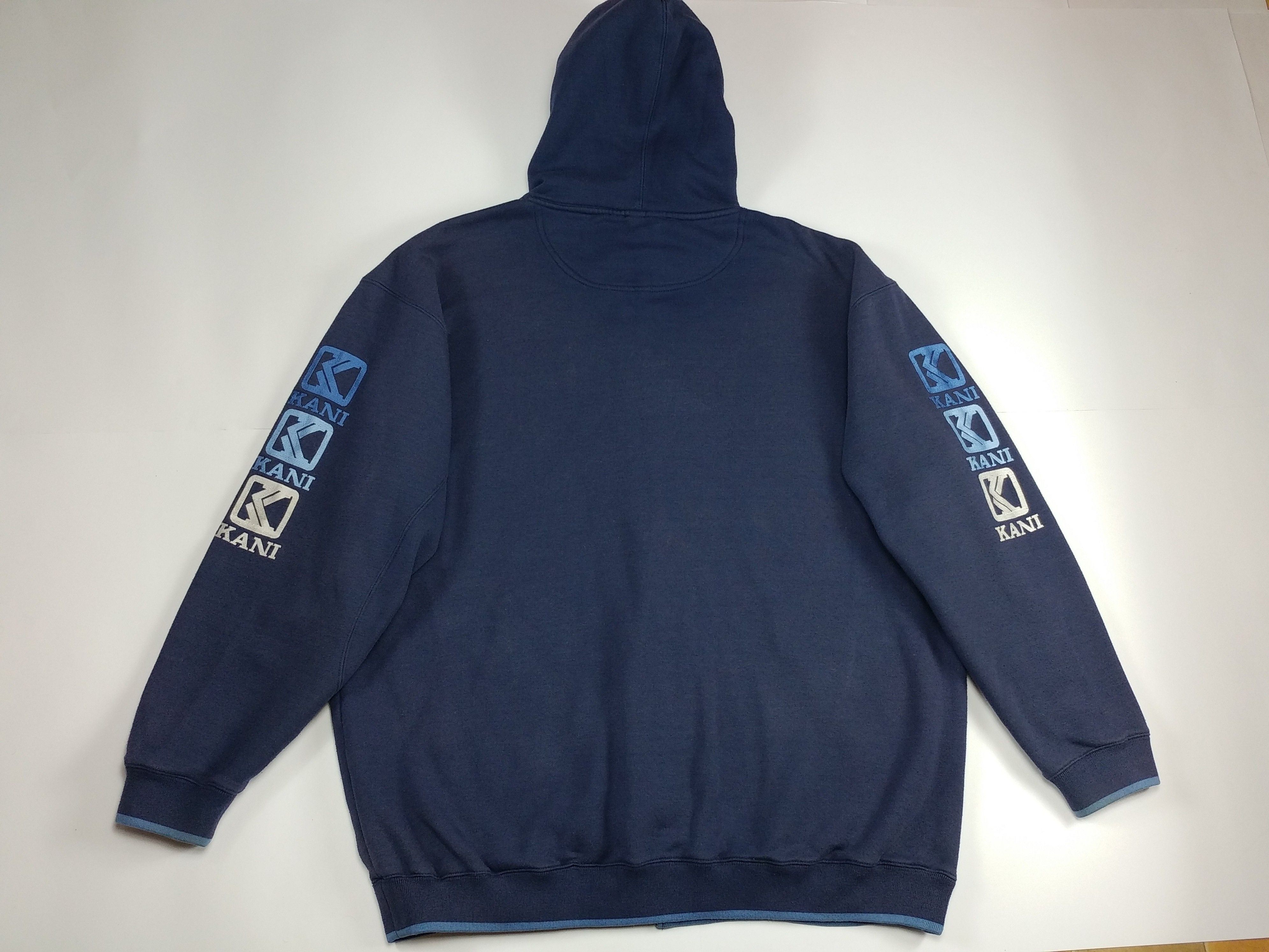 Karl Kani KARL KANI hoodie, Kani, vintage hip-hop sweatshirt, 90s XXL Size US XXL / EU 58 / 5 - 2 Thumbnail