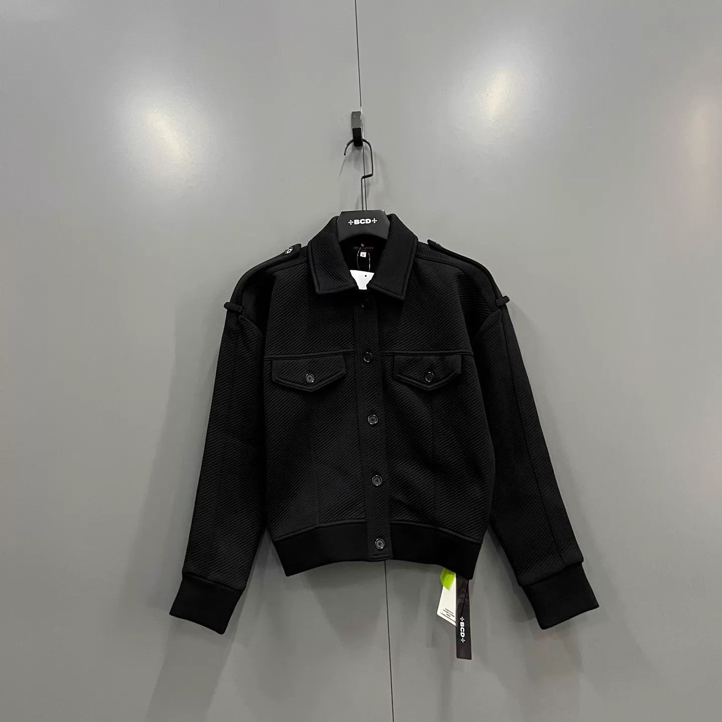 Louis Vuitton LV Black Lapel Jacket M New Size M / US 6-8 / IT 42-44 - 1 Thumbnail