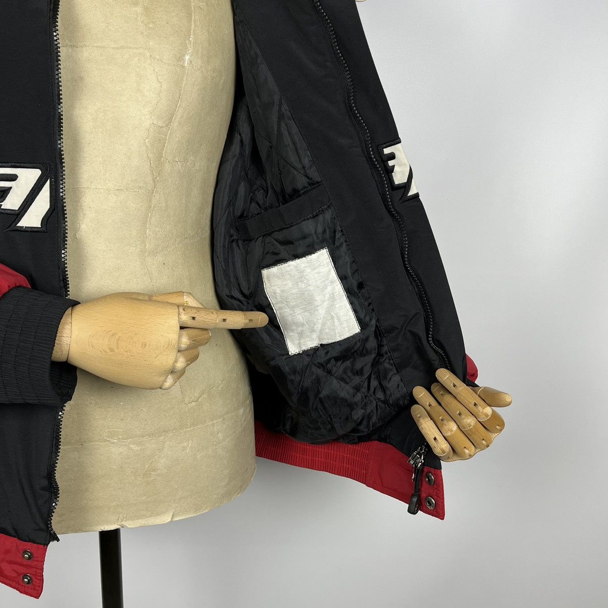 Vintage Vintage Snap-on big logo rare racing jacket 90’s Size US L / EU 52-54 / 3 - 15 Thumbnail