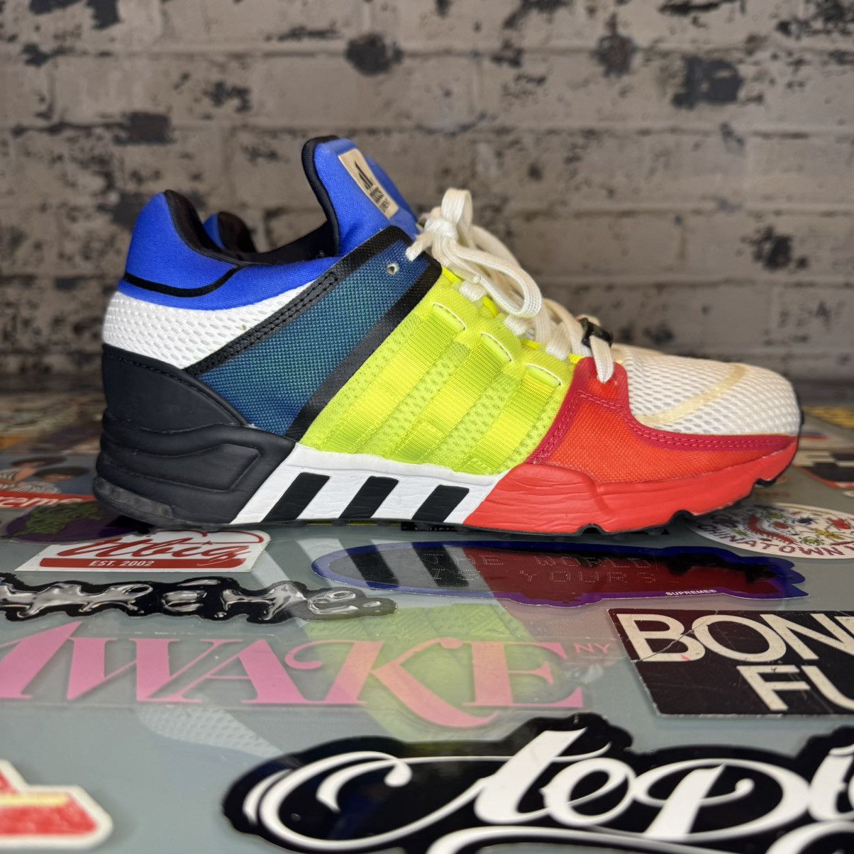 Adidas Adidas Equipment Running Support 2.0 S81483 Sz 9.5 No Box Size US 9.5 / EU 42-43 - 3 Thumbnail