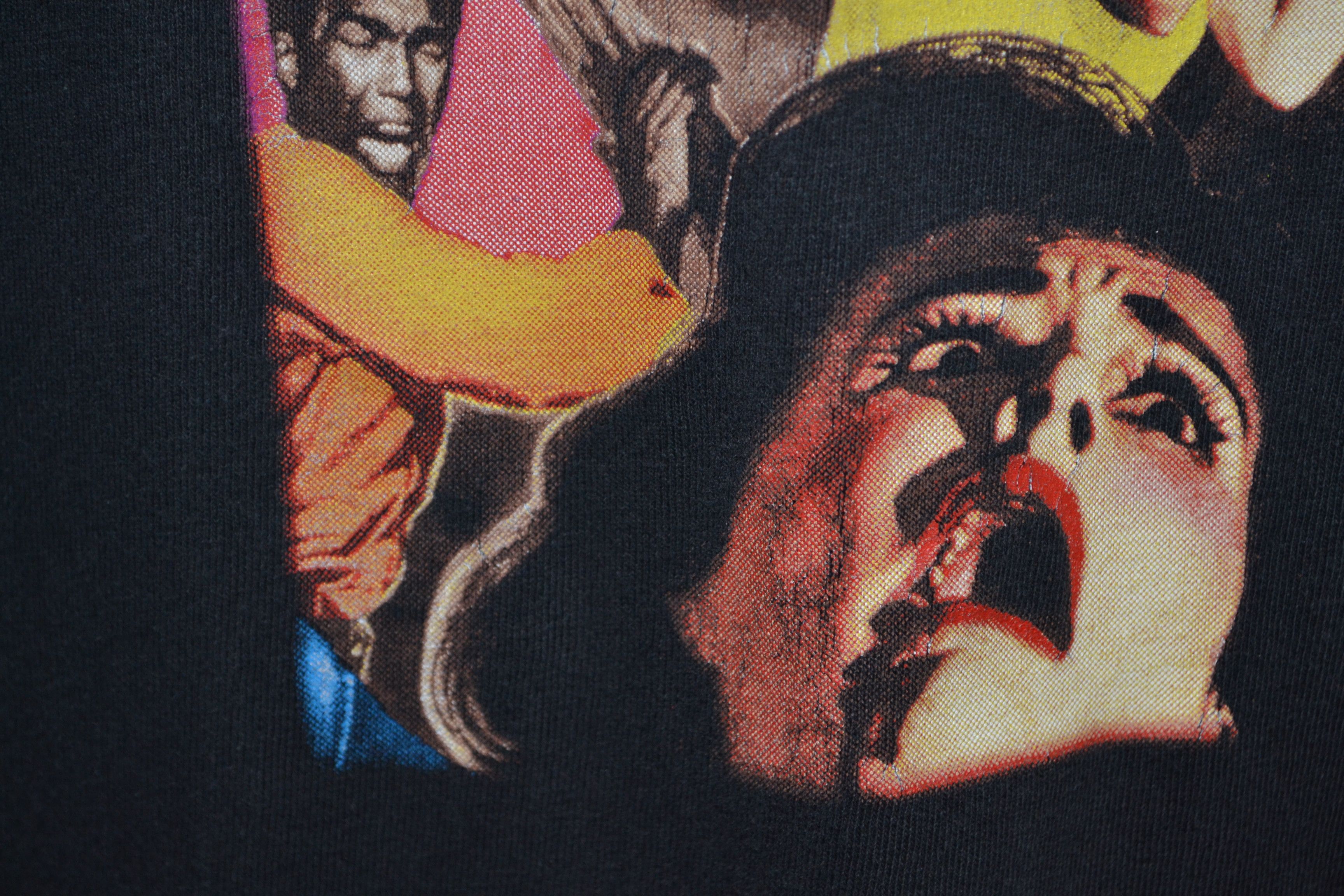 Band Tees Vintage Night of the Living Dead Tee L Horror Impact Size US L / EU 52-54 / 3 - 3 Thumbnail