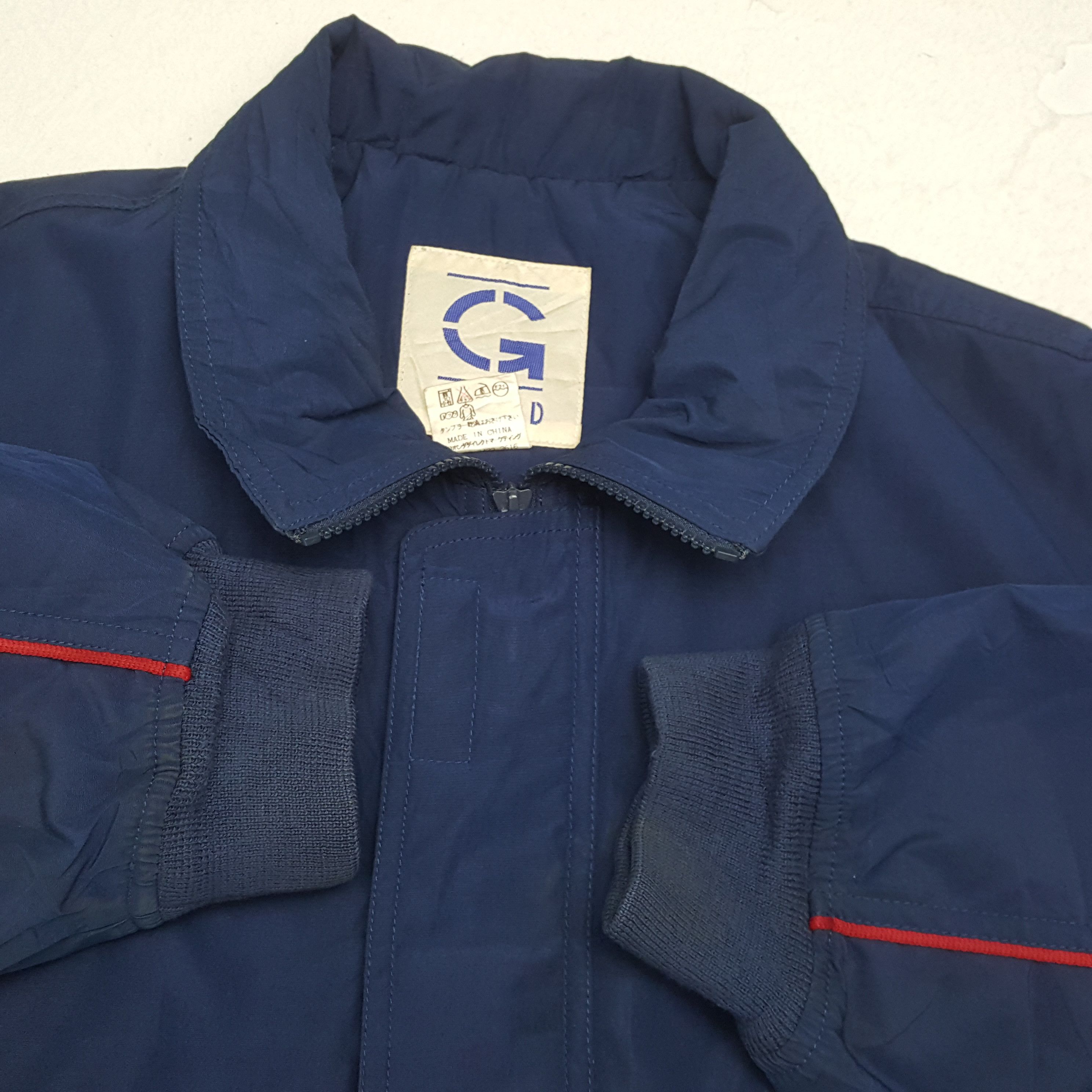 Honda × Japanese Brand × Vintage Vintage MUGEN HONDA Japanese Racing Team Custom Jacket Size US XL / EU 56 / 4 - 9 Thumbnail
