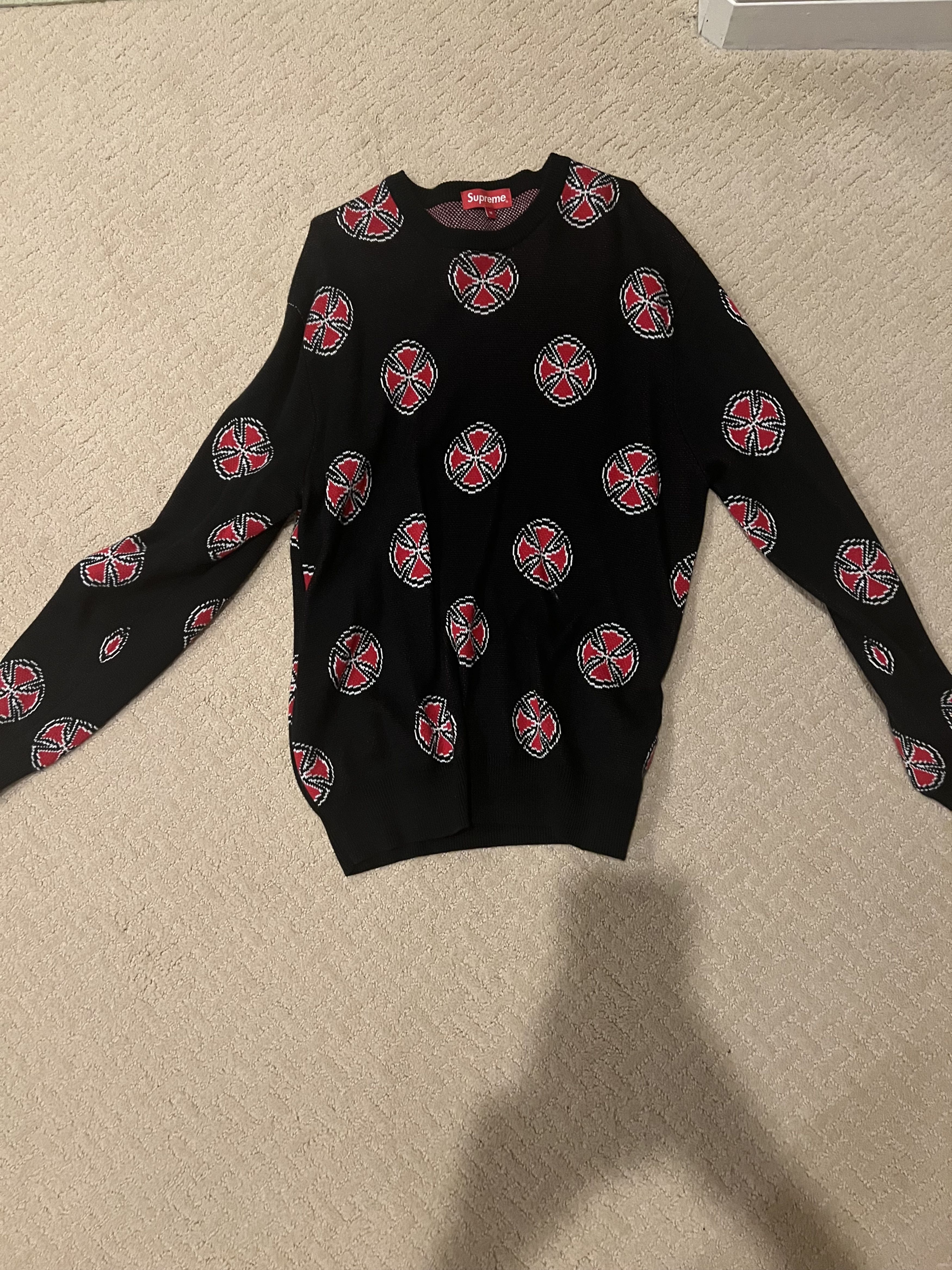 Independent Truck Co. × Supreme Supreme Independent All Over Knit Size US M / EU 48-50 / 2 - 1 Thumbnail
