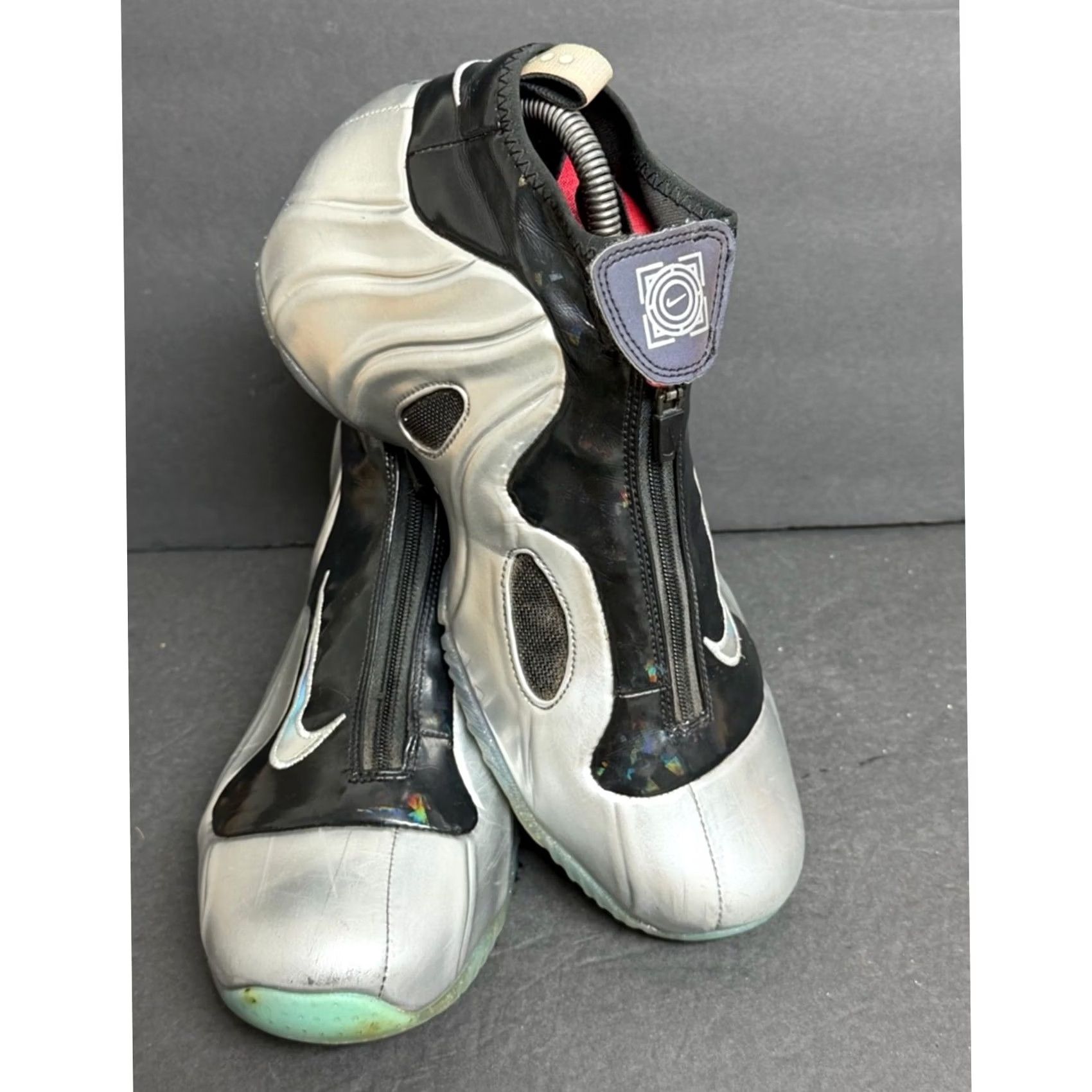 Nike Nike Air Flightposite One China Hoop Dreams Size 7.5 Size US 8 / EU 41 - 6 Thumbnail