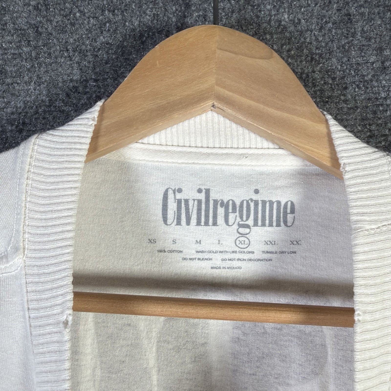 Civil Regime Civil Regime Shirt XL White Before Were Gone Baggy Hype Trav Size US XL / EU 56 / 4 - 8 Thumbnail