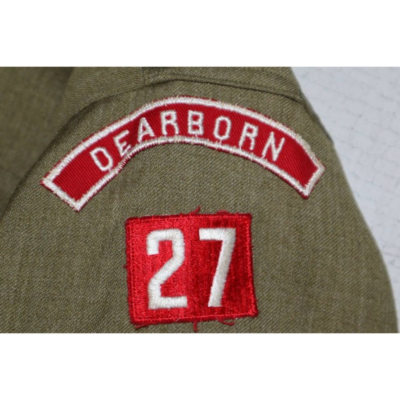Vintage Vintage 1970s BSA Boy Scouts Wool Uniform Shirt Men’s L USA Size US L / EU 52-54 / 3 - 7 Thumbnail