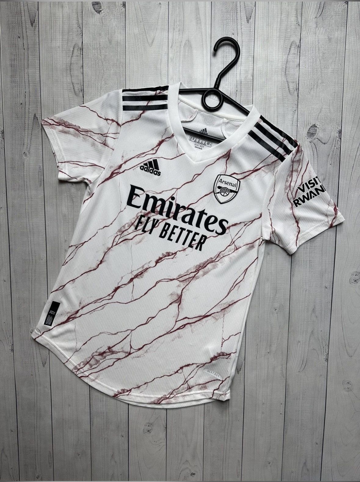 Adidas × Vintage Adidas Arsenal soccer jersey size Xs women's Size XS / US 0-2 / IT 36-38 - 7 Thumbnail