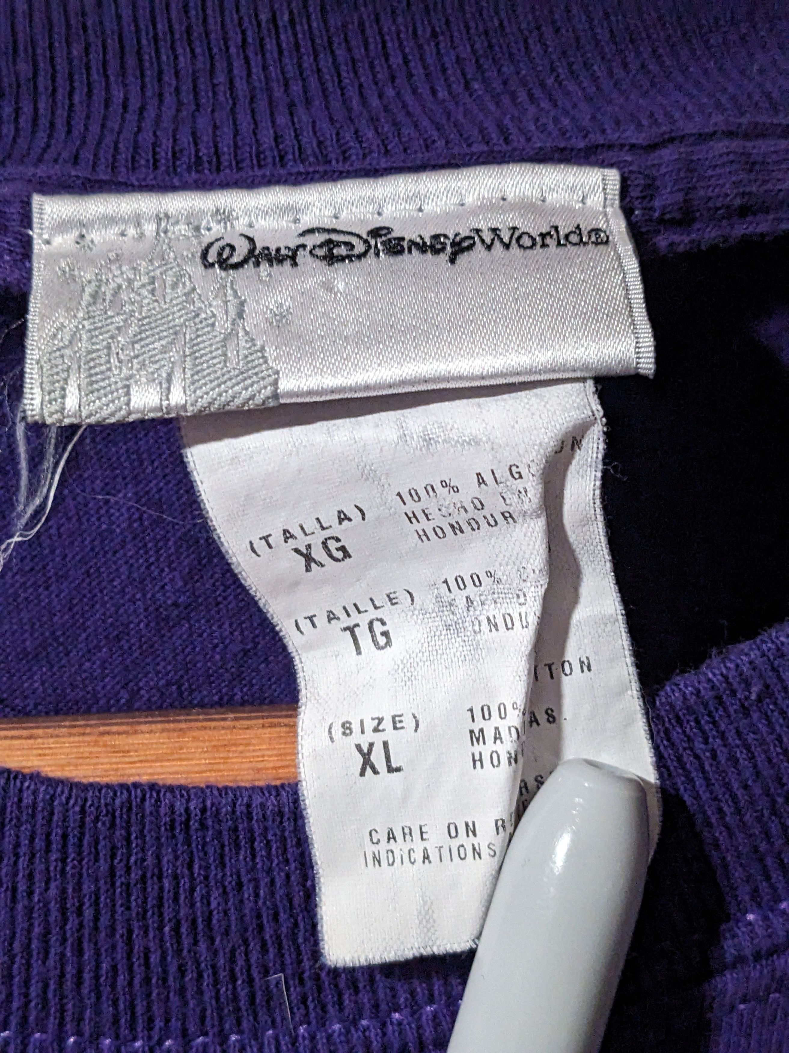 Disney × Vintage Vintage Y2K Walt Disney World Where Magic Lives T-Shirt Size US XL / EU 56 / 4 - 3 Thumbnail