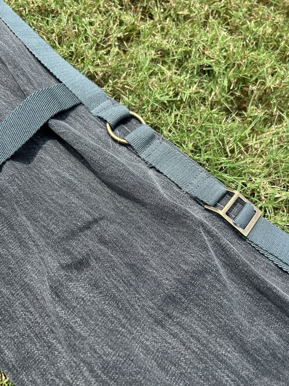 Dolce & Gabbana Vintage SS04 Dolce & Gabbana Archive Bondage Denim Jeans Size US 31 - 13 Thumbnail